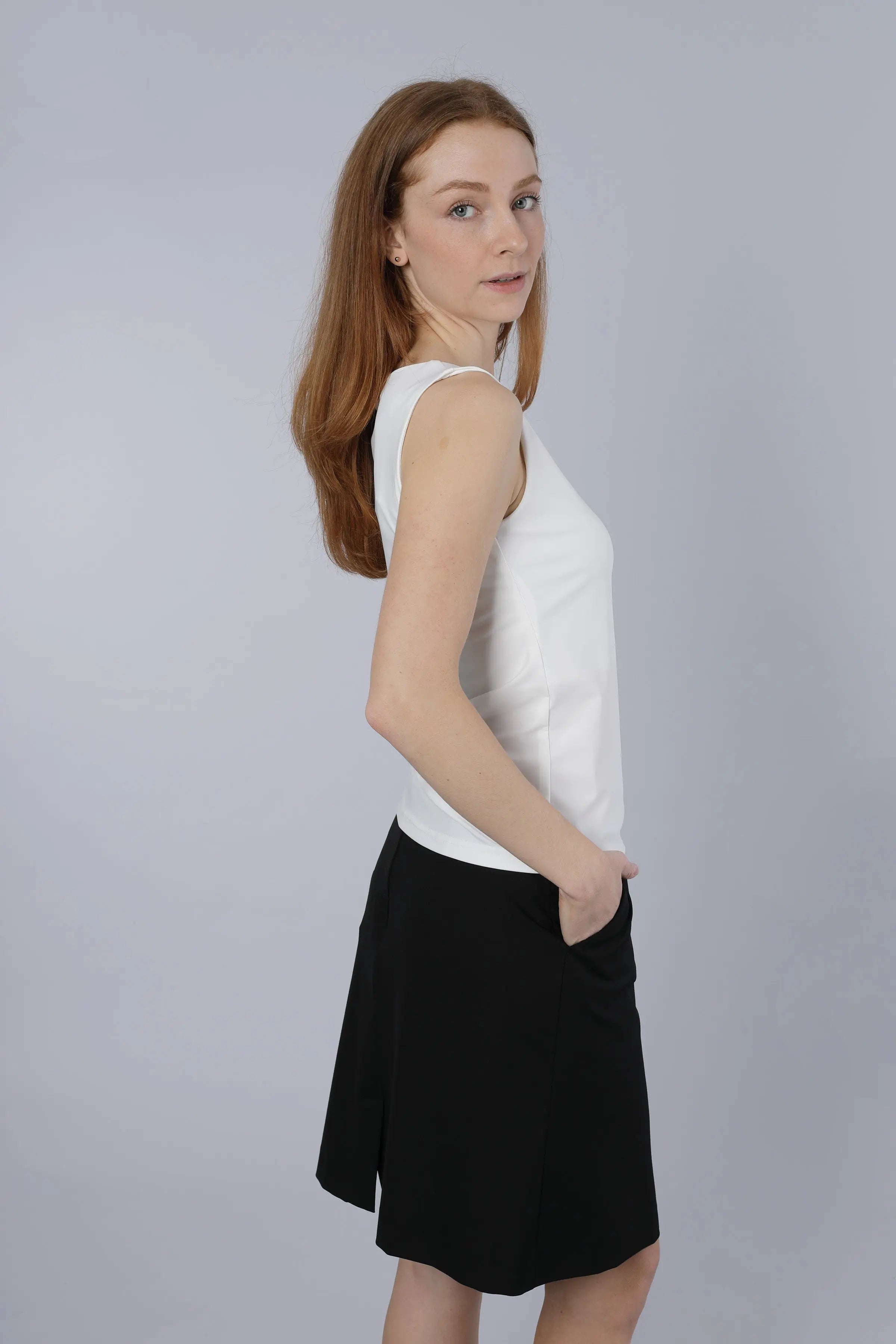 Kurzes Top OFFWHITE Nadine H
