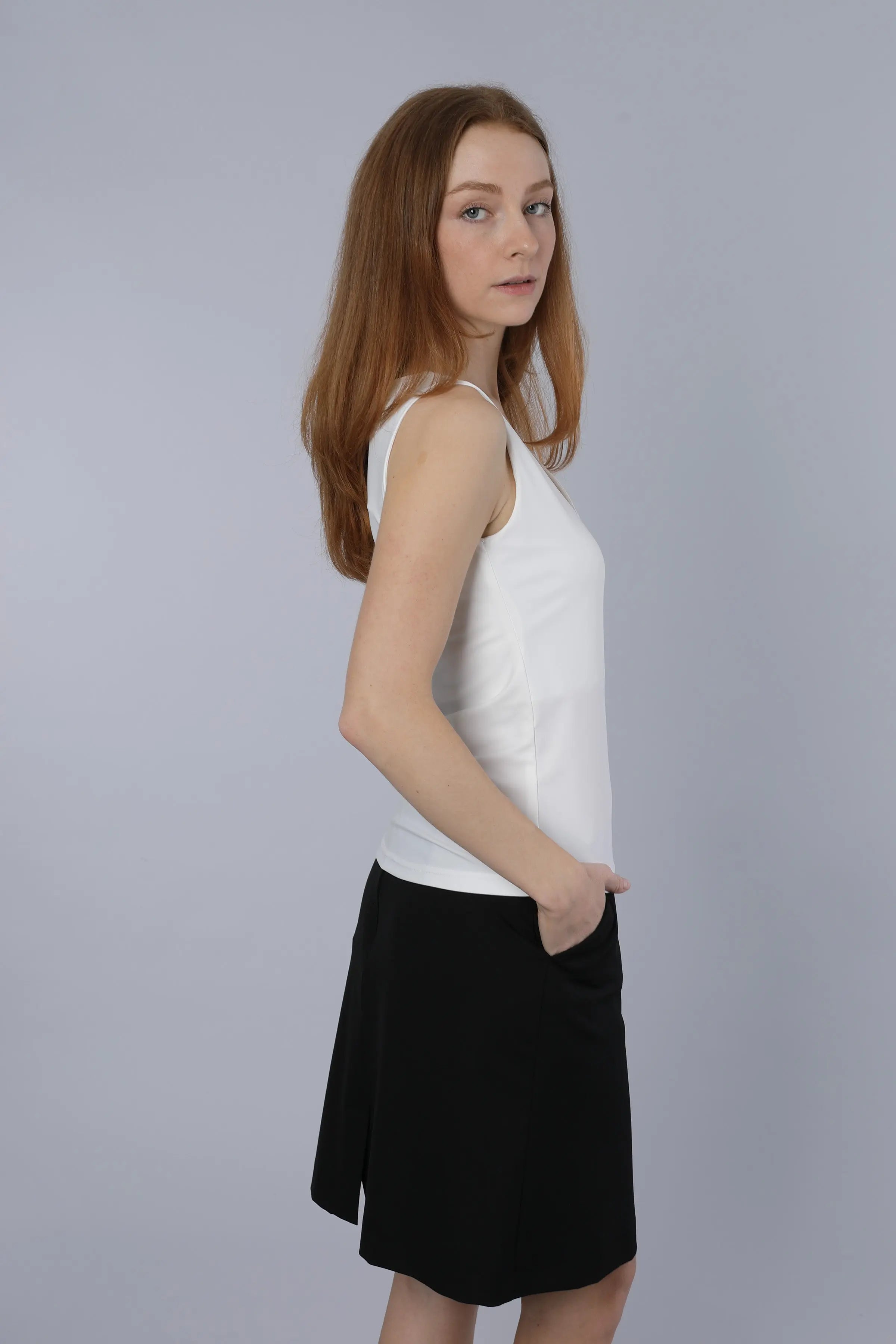 Kurzes Top OFFWHITE Nadine H