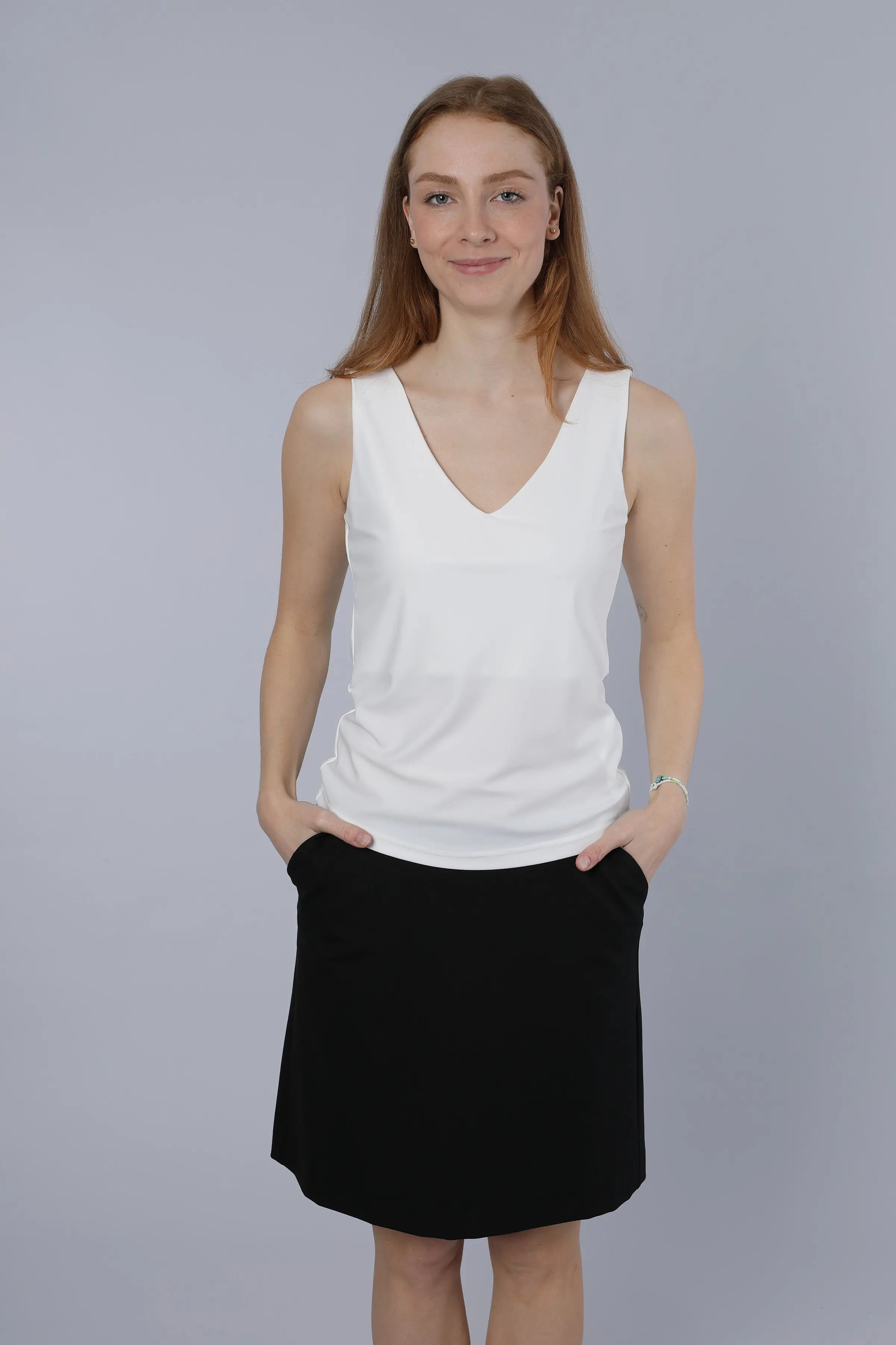 Kurzes Top OFFWHITE Nadine H