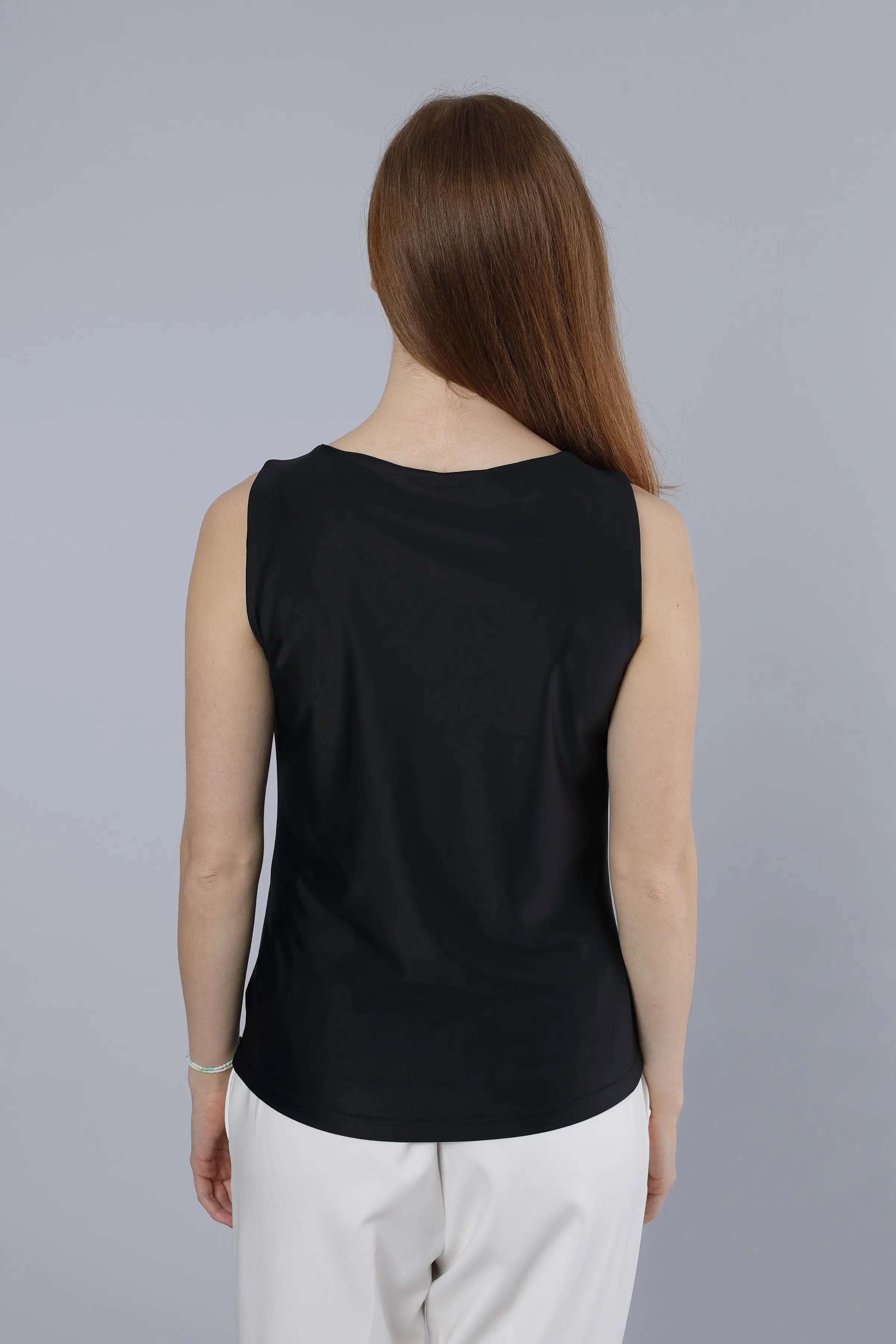 Kurzes Top BLACK Nadine H