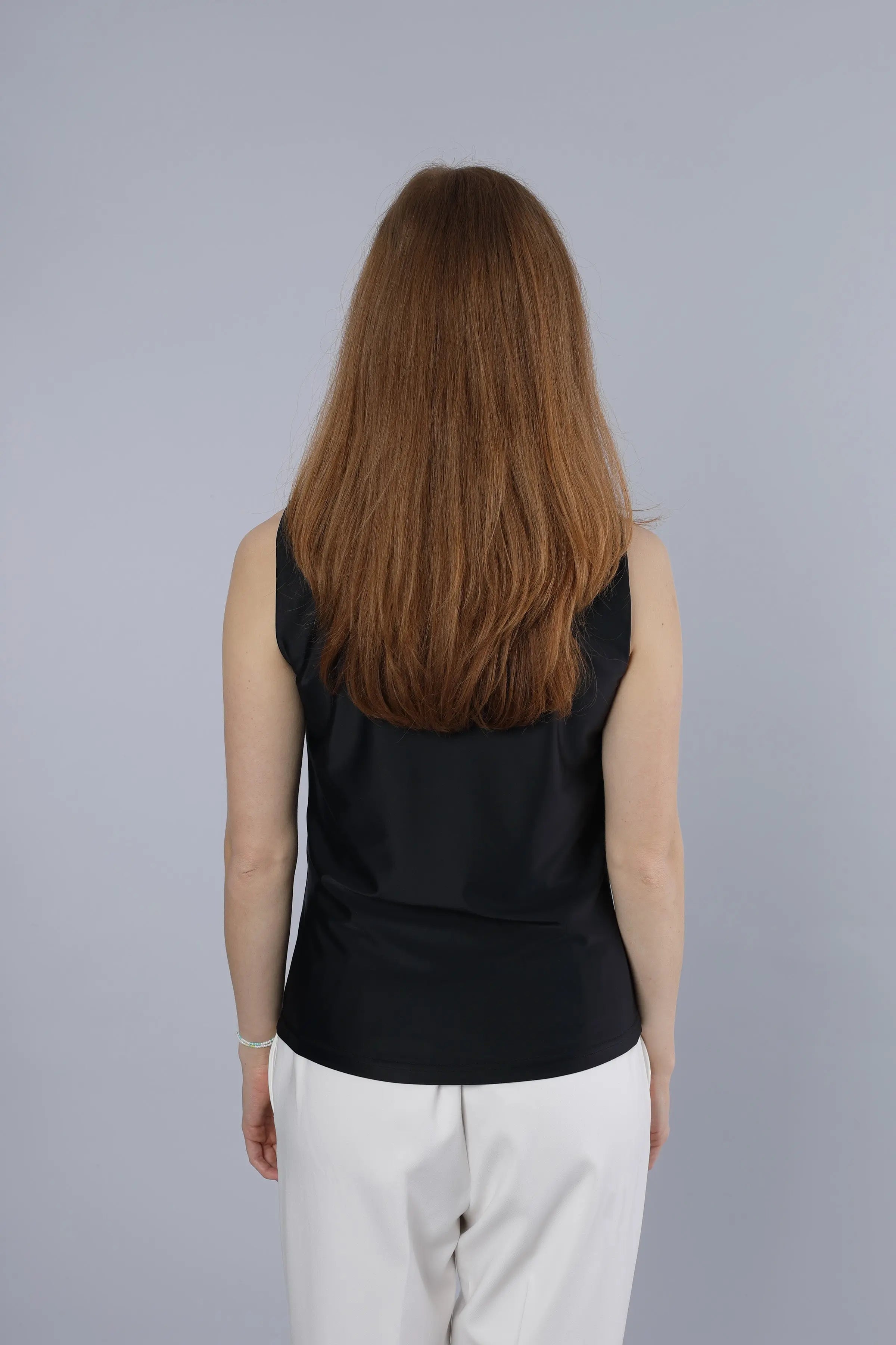 Kurzes Top BLACK Nadine H