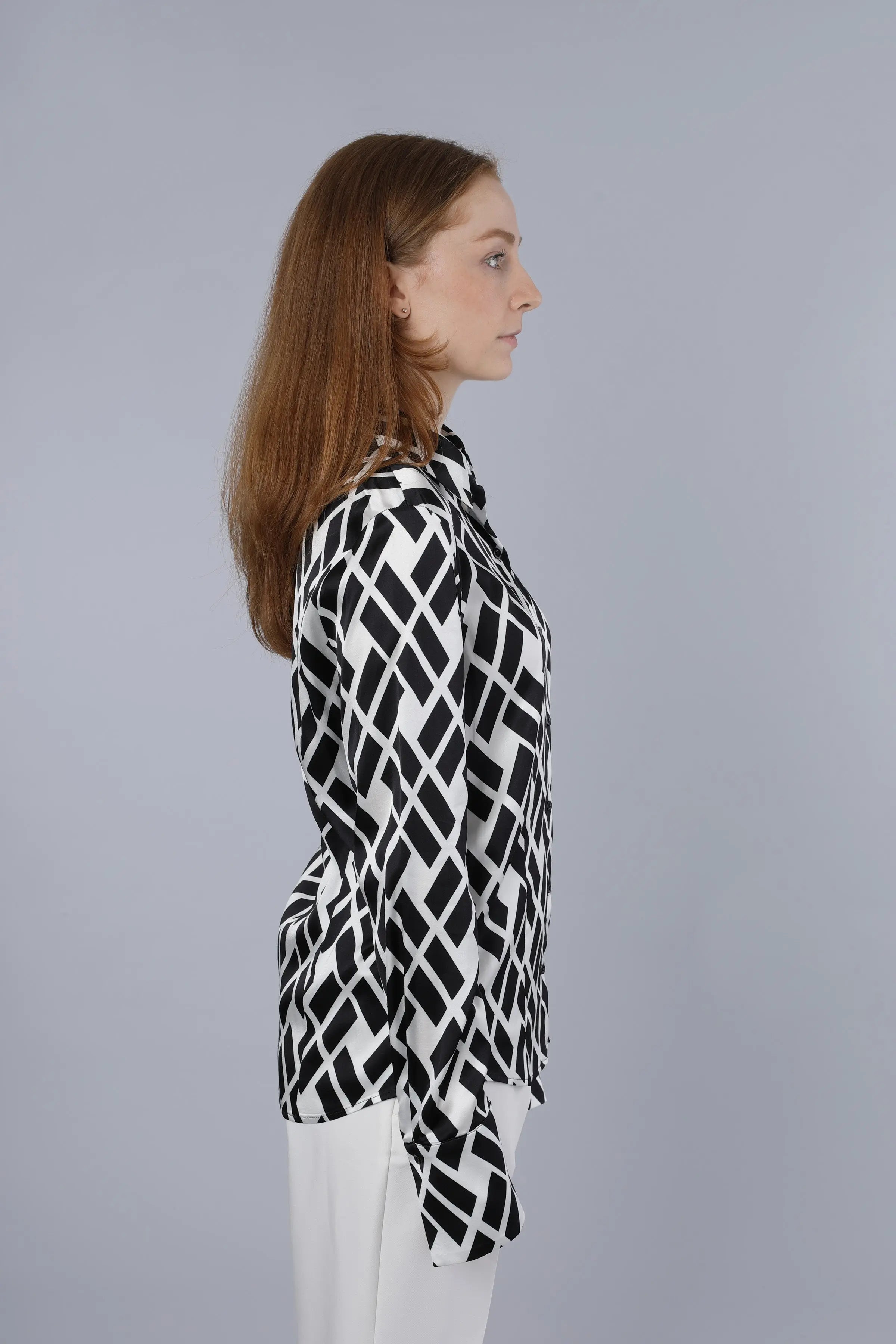 Bluse BLACK WHITE Nadine H