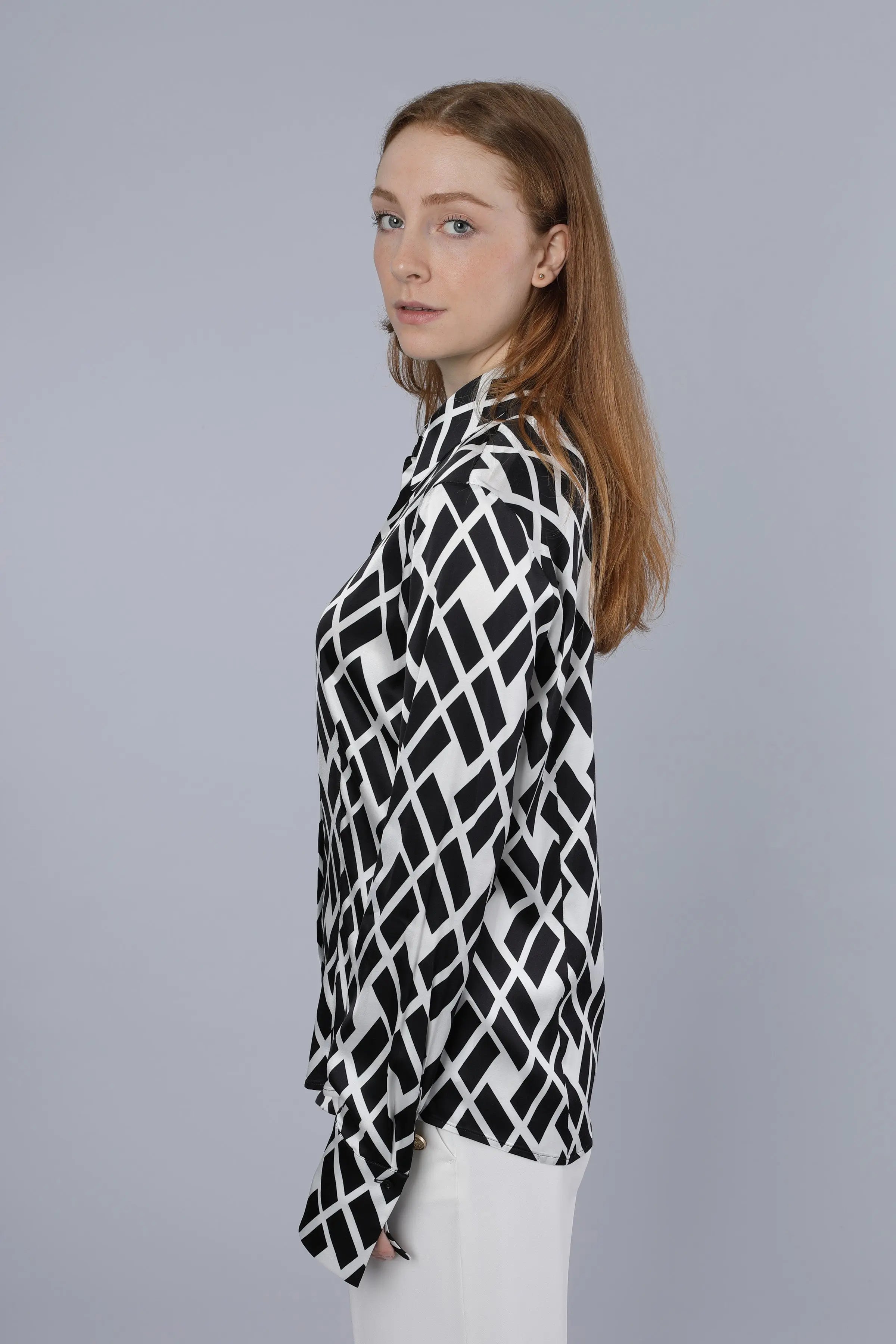 Bluse BLACK WHITE Nadine H