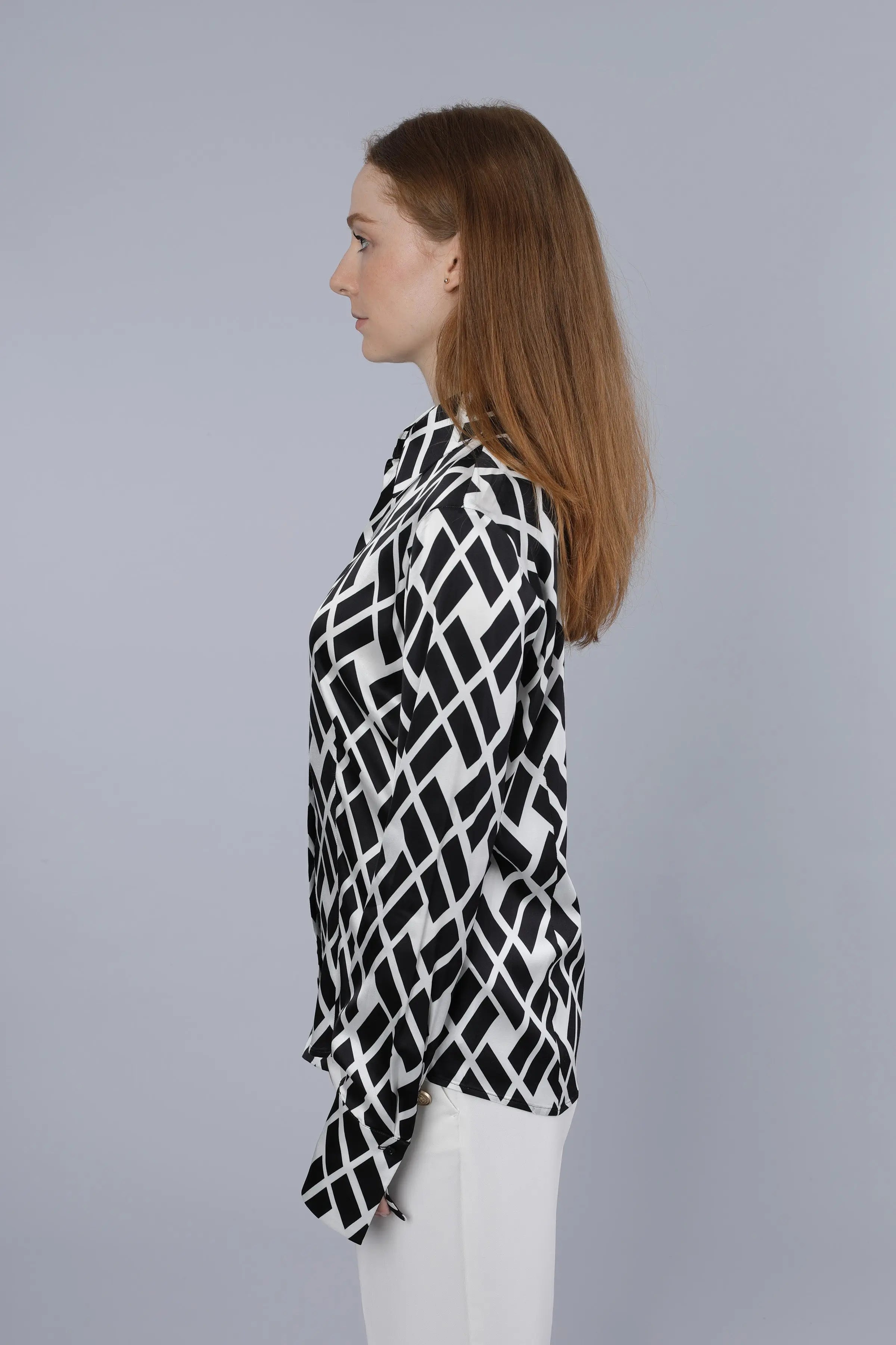 Bluse BLACK WHITE Nadine H