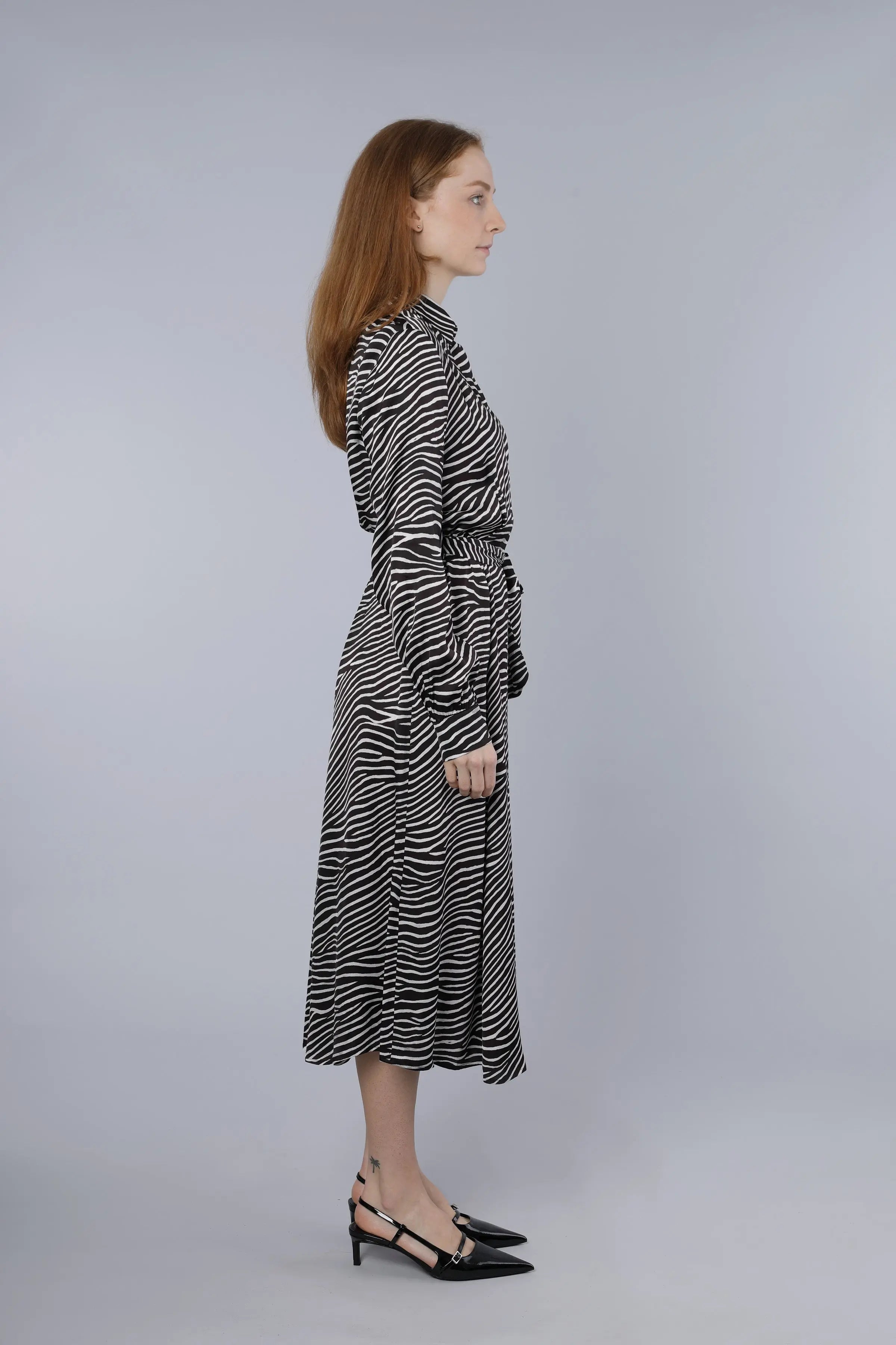 Zebrakleid BLACK WHITE Nadine H