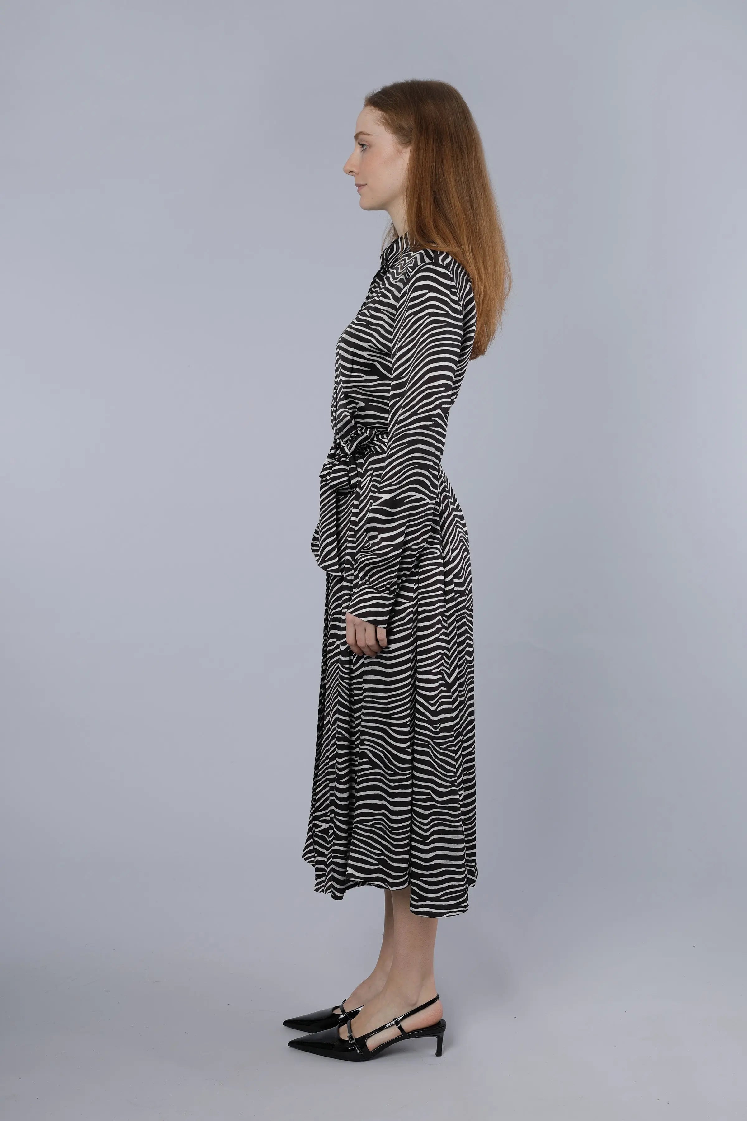 Zebrakleid BLACK WHITE Nadine H