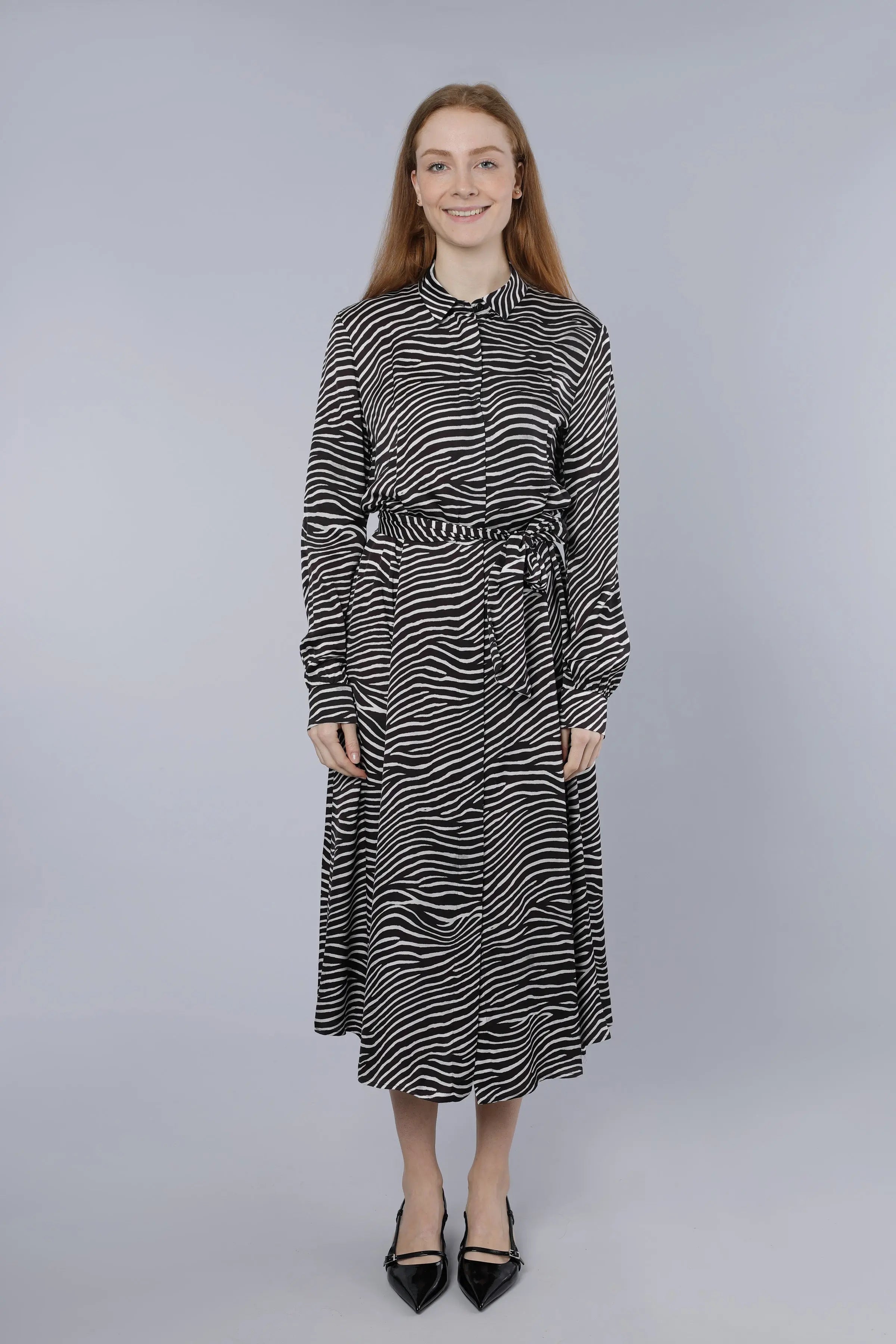 Zebrakleid BLACK WHITE Nadine H