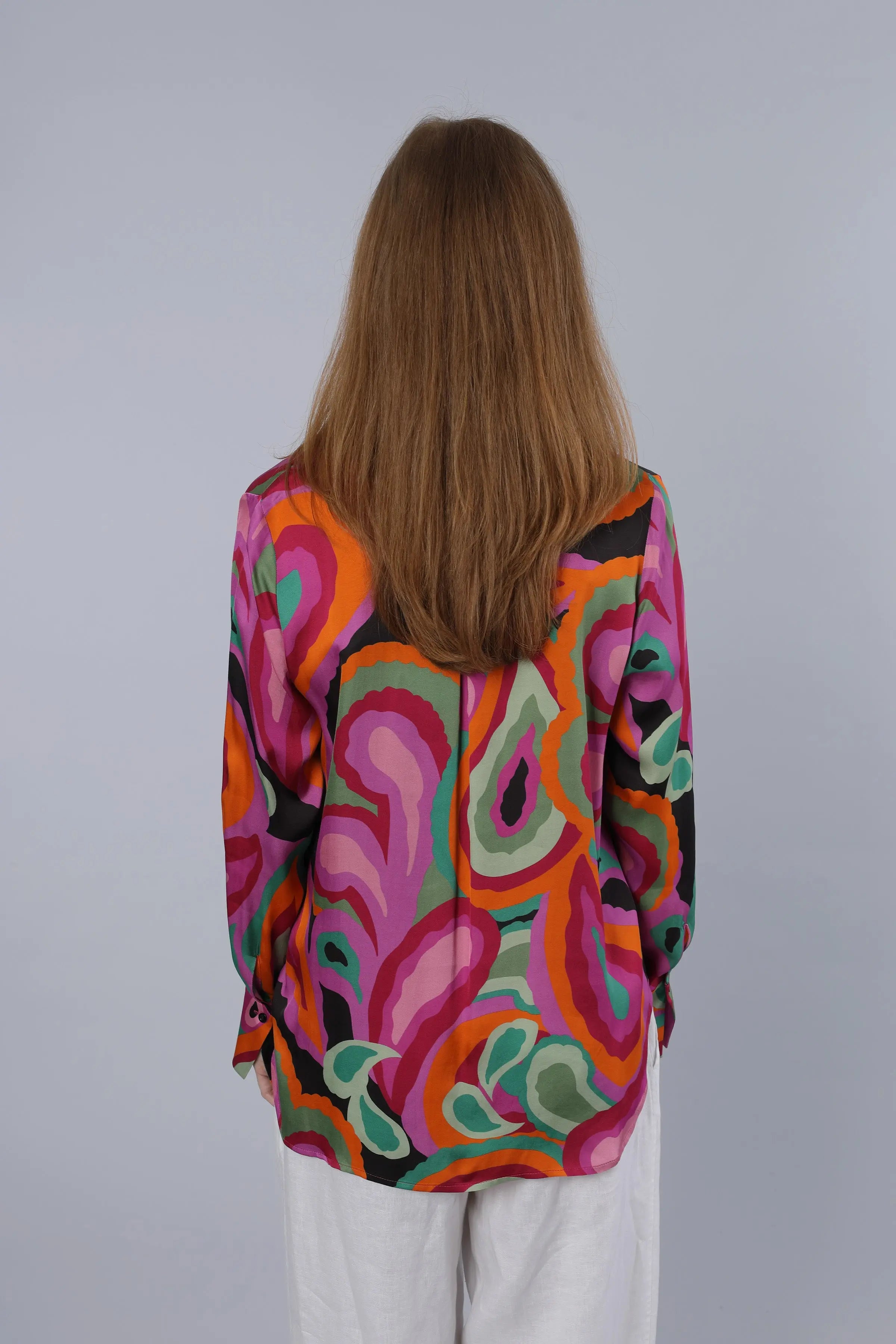 Bunte Bluse MULTICOLOR Nadine H