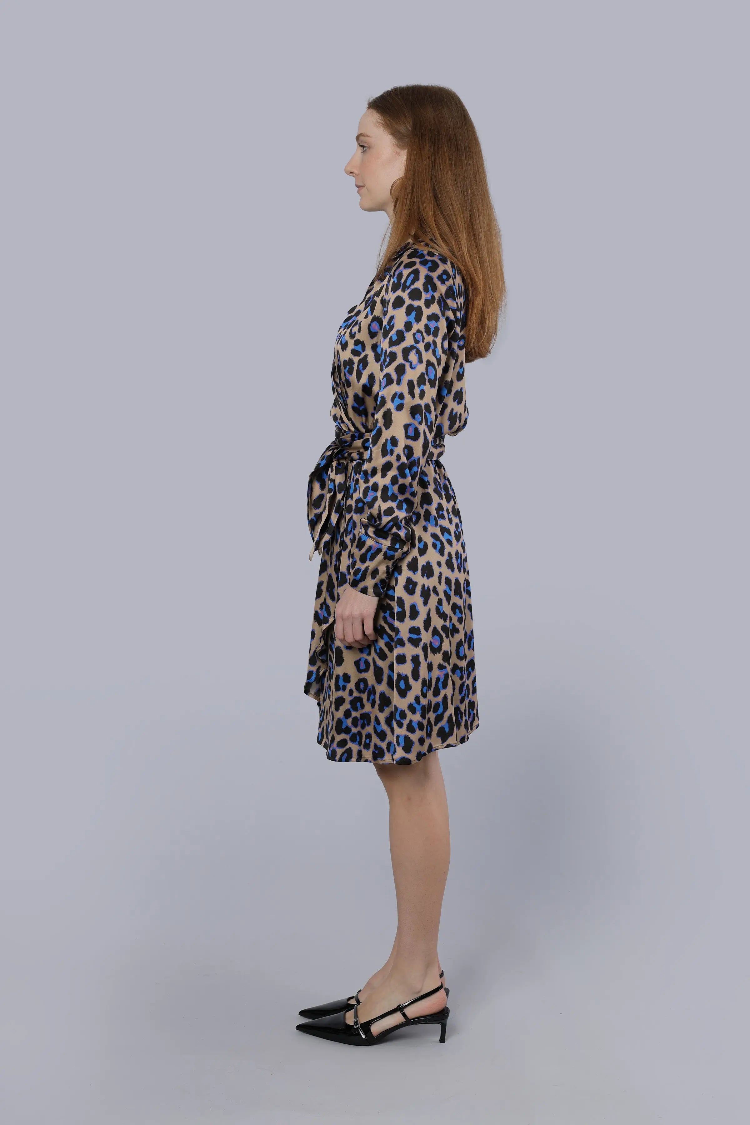 Leopardenkleid MULTICOLOR Nadine H