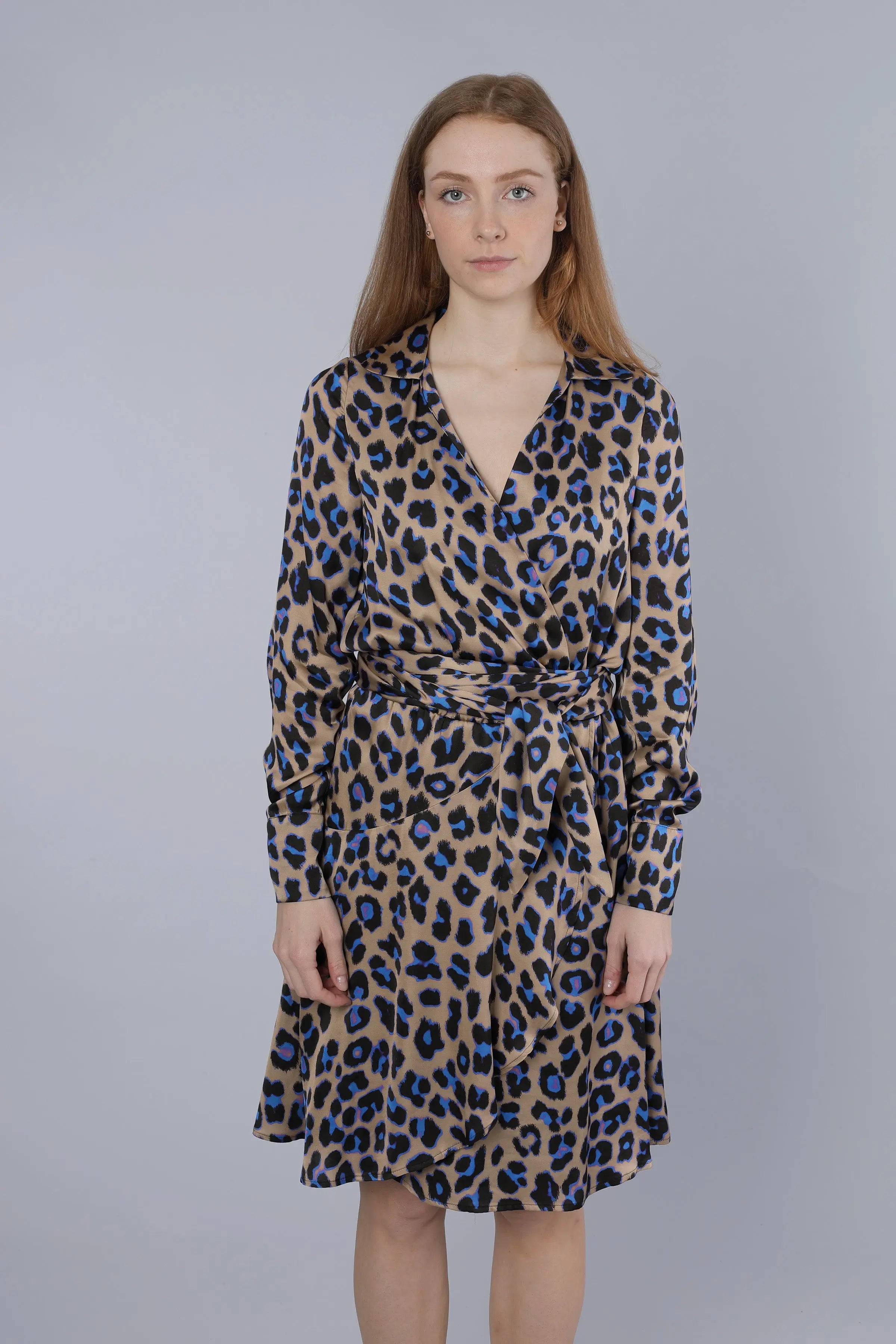 Leopardenkleid MULTICOLOR Nadine H