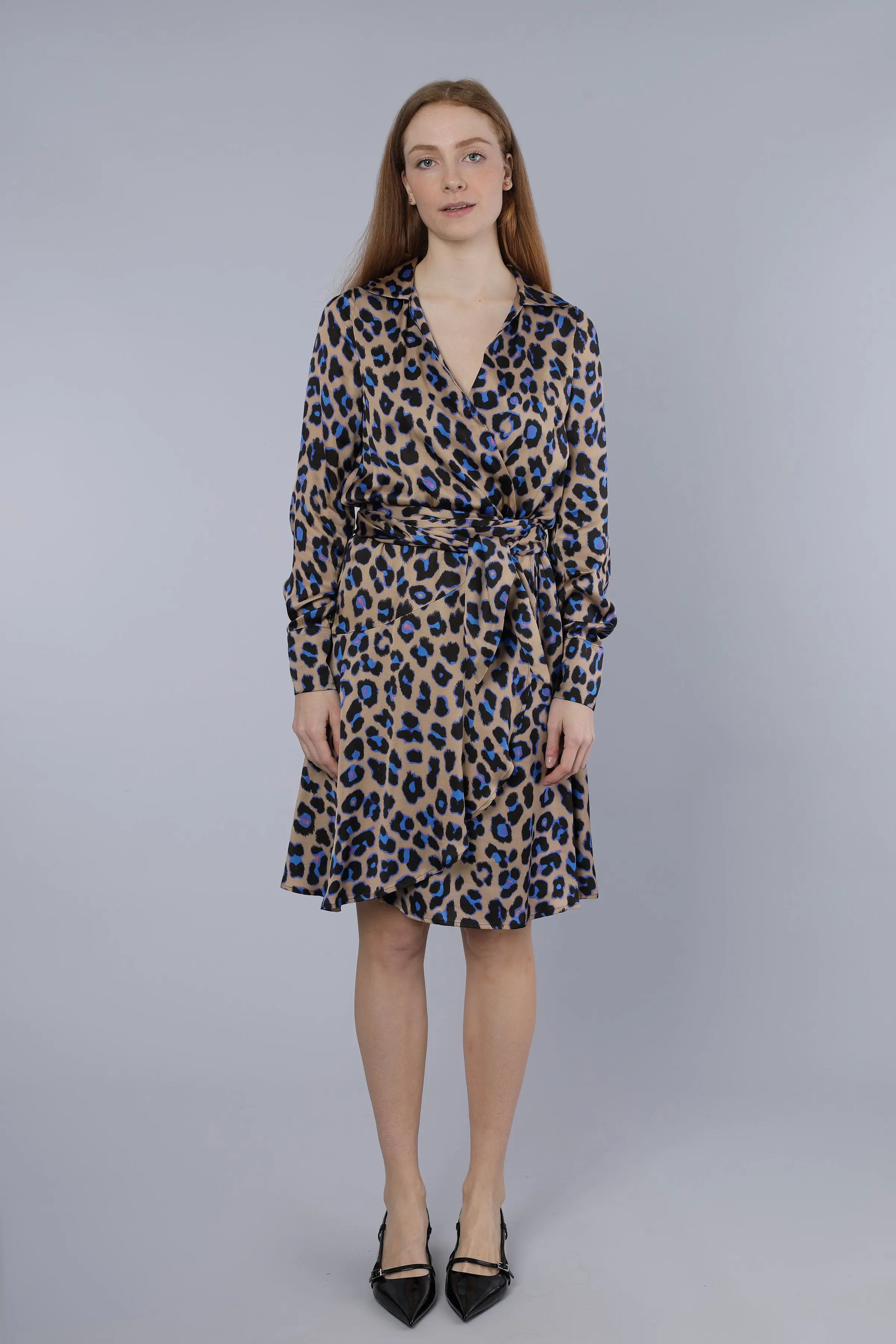 Leopardenkleid MULTICOLOR Nadine H