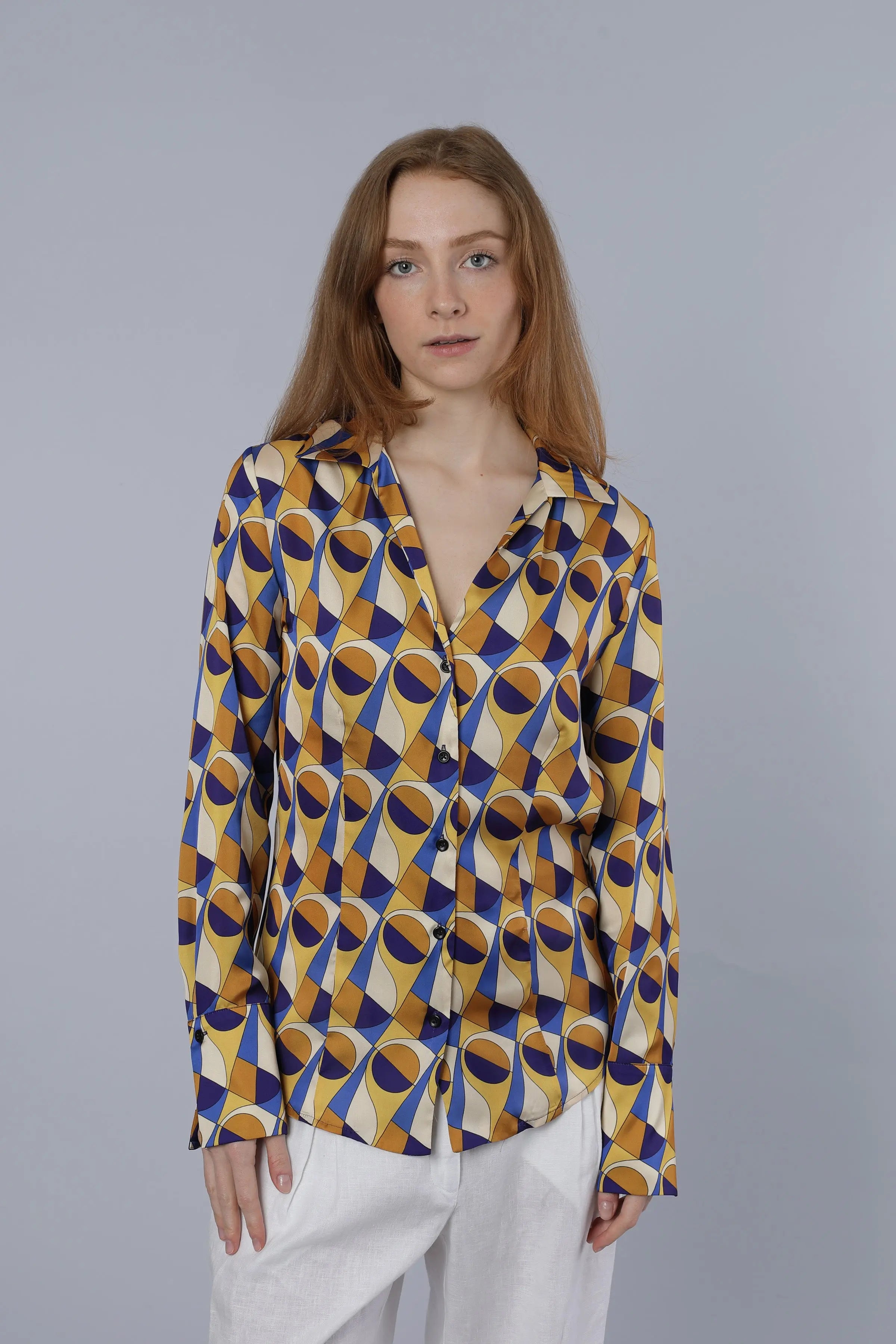 Bunte Bluse OCHRE Nadine H