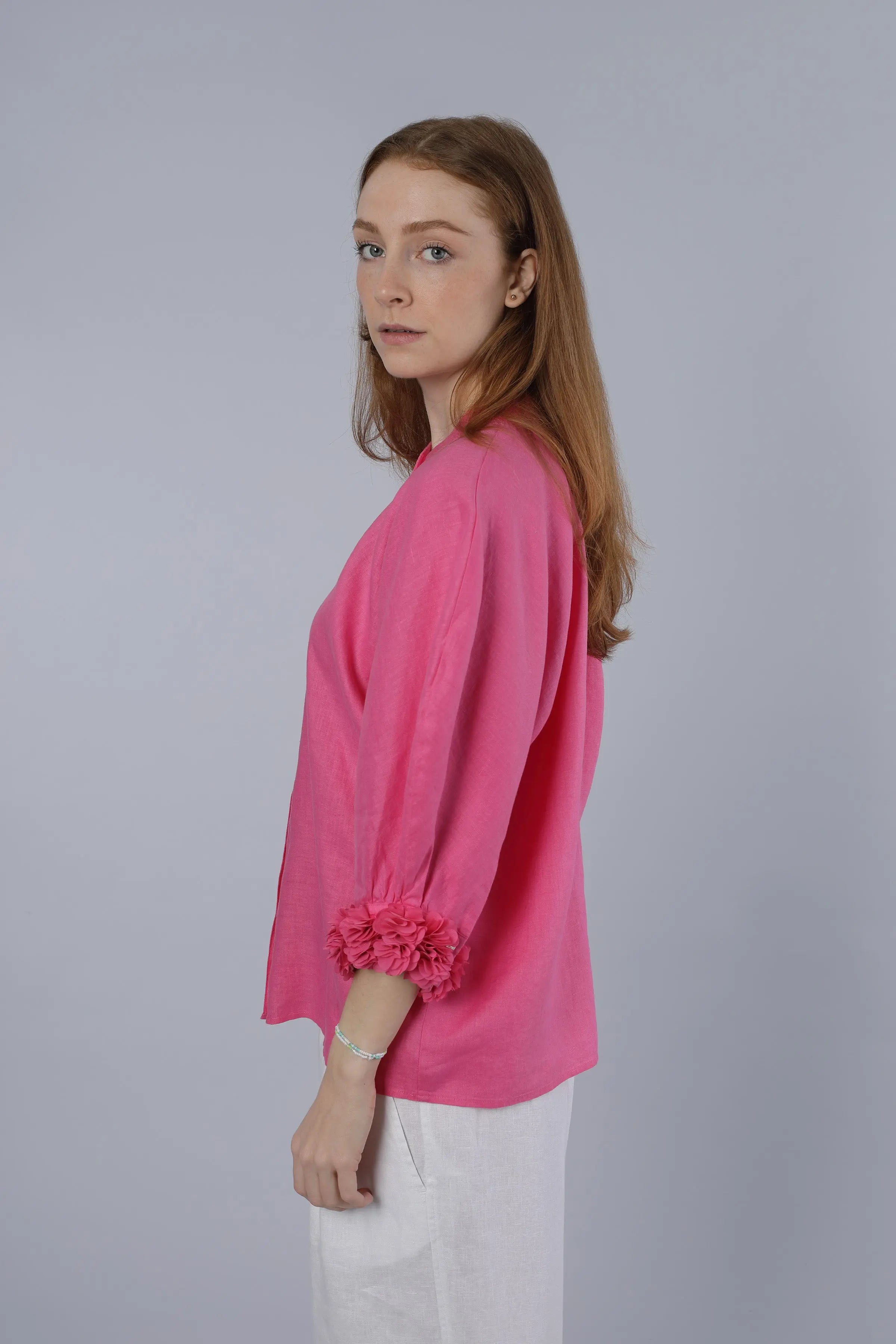 Leinenbluse FLAMBE Nadine H