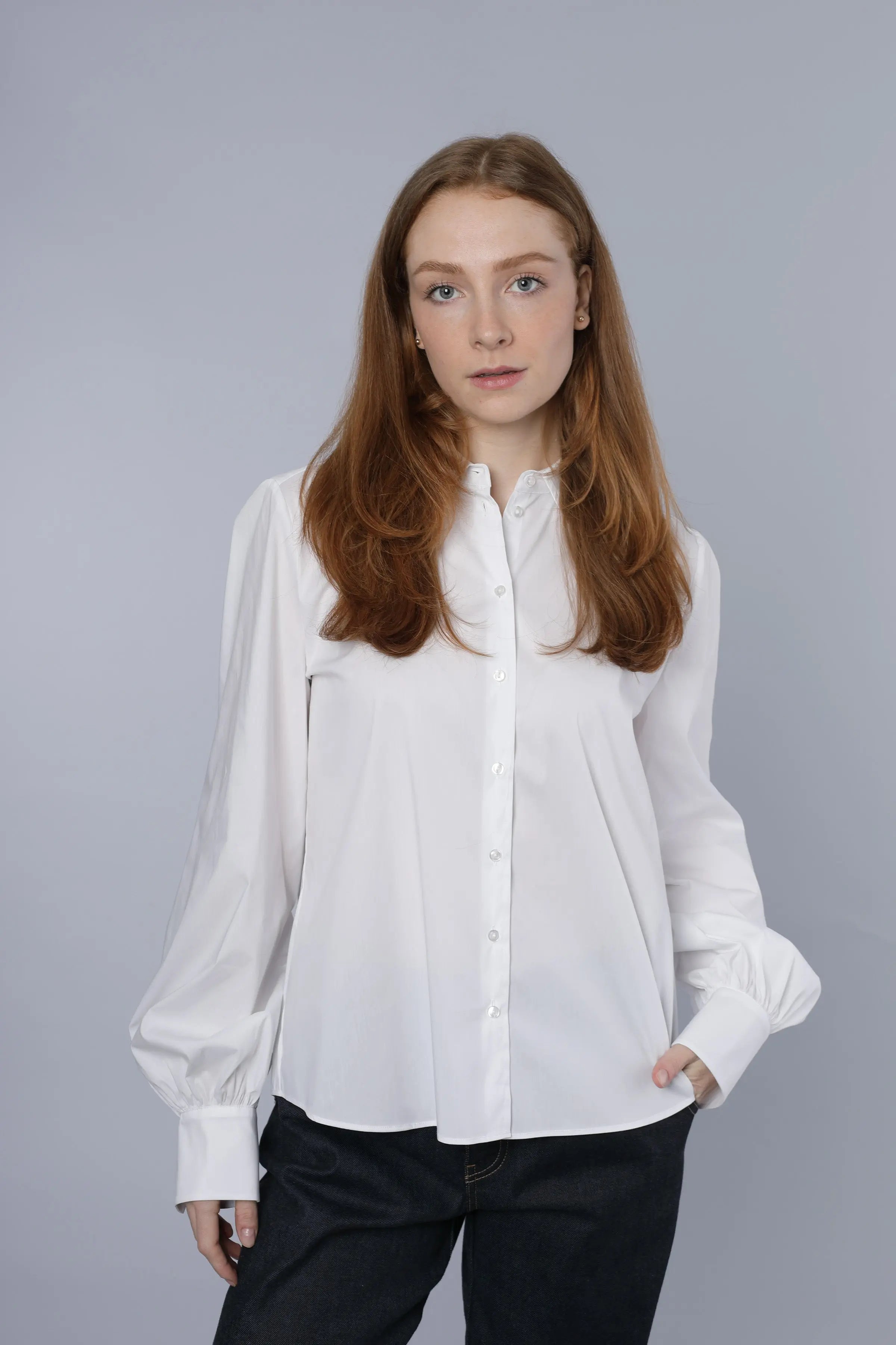 Langarmbluse WHITE Nadine H