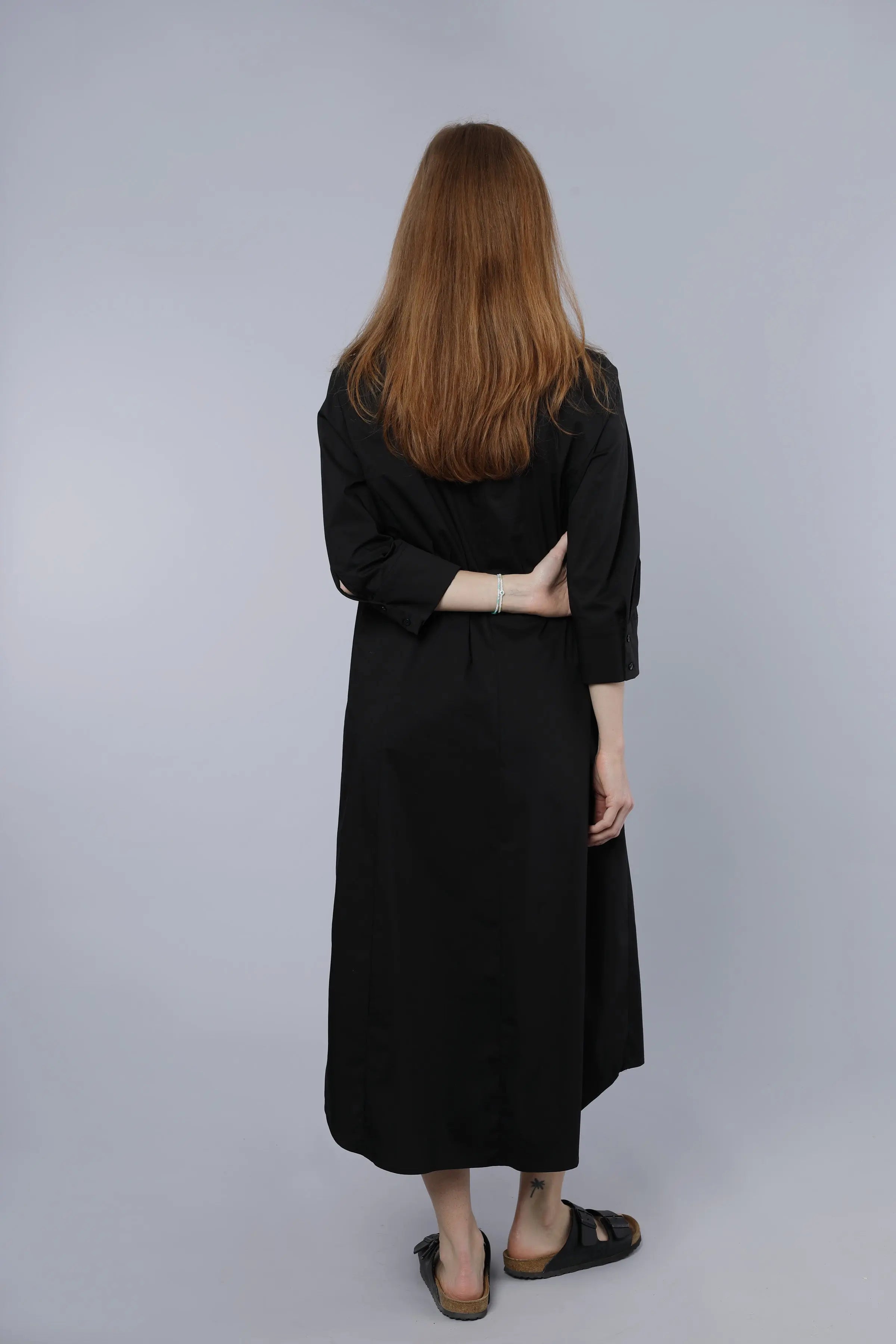 Langes Kleid BLACK Nadine H