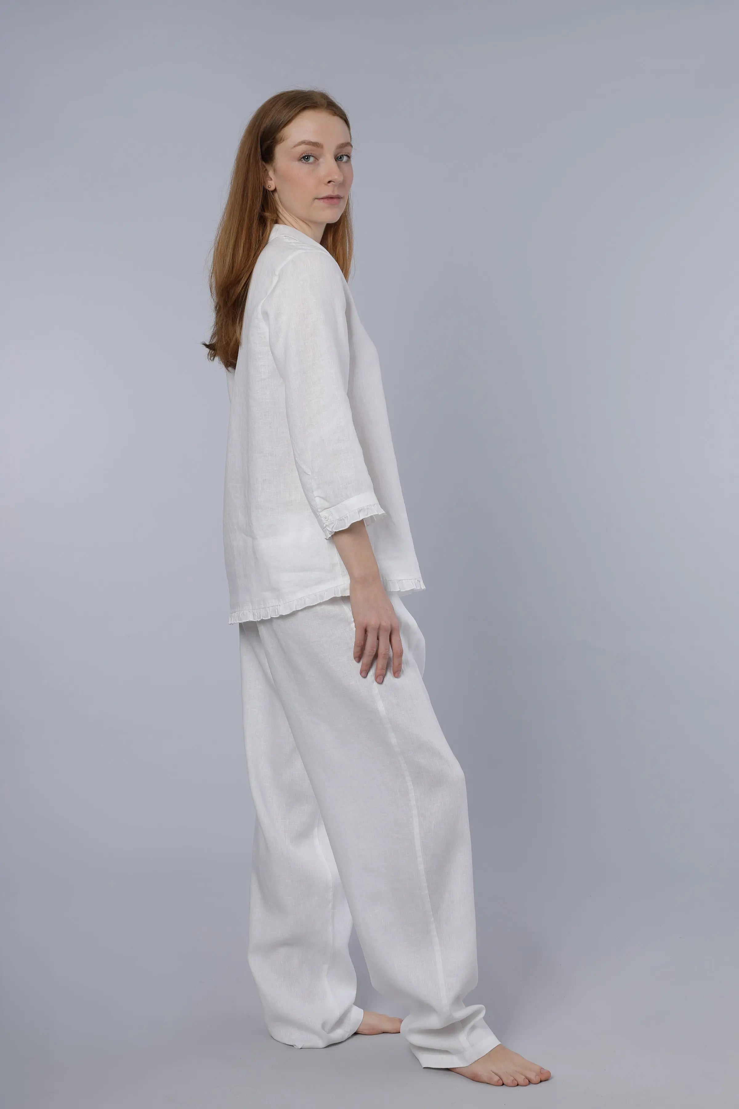 Leinenhose WHITE Nadine H