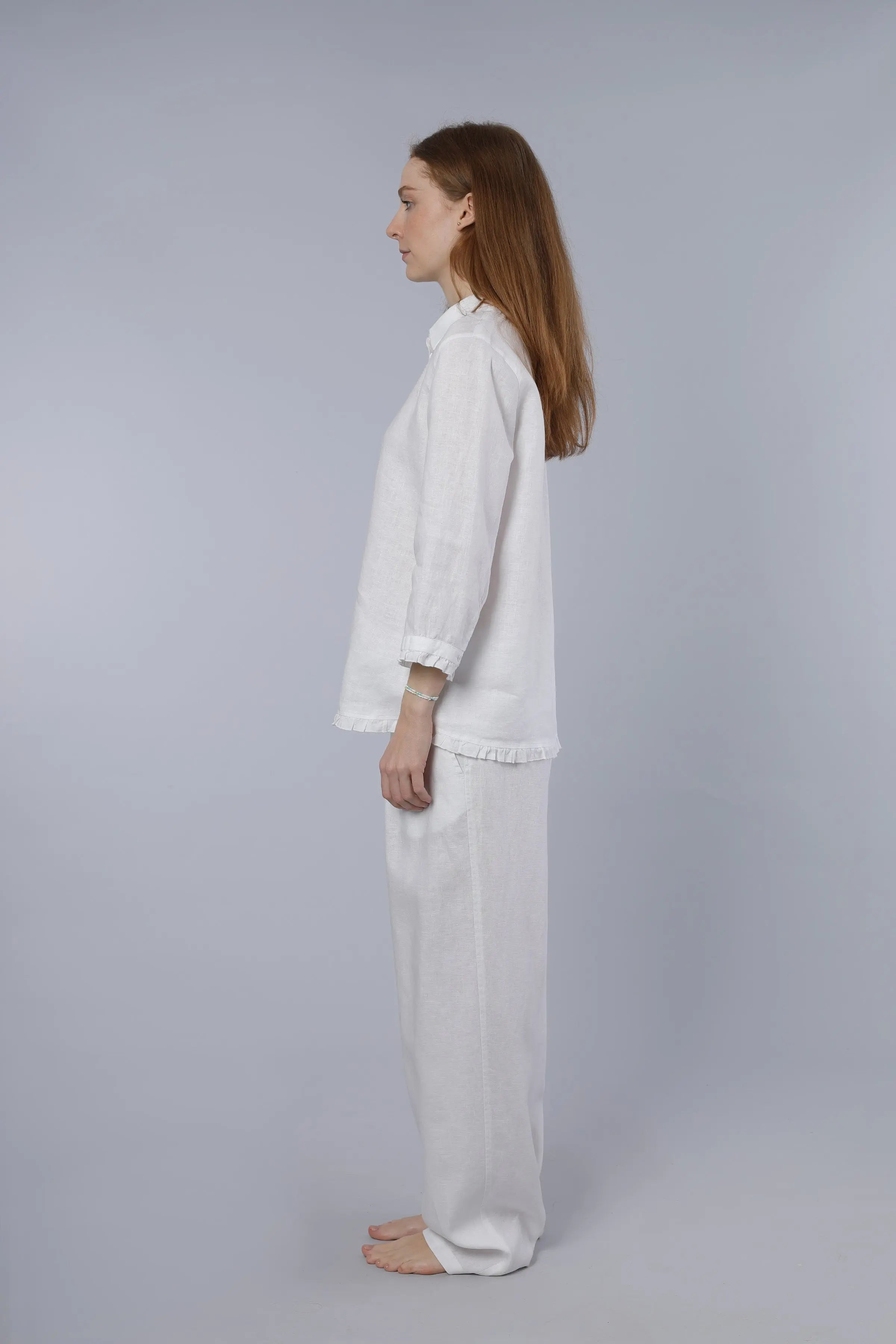 Leinenhose WHITE Nadine H