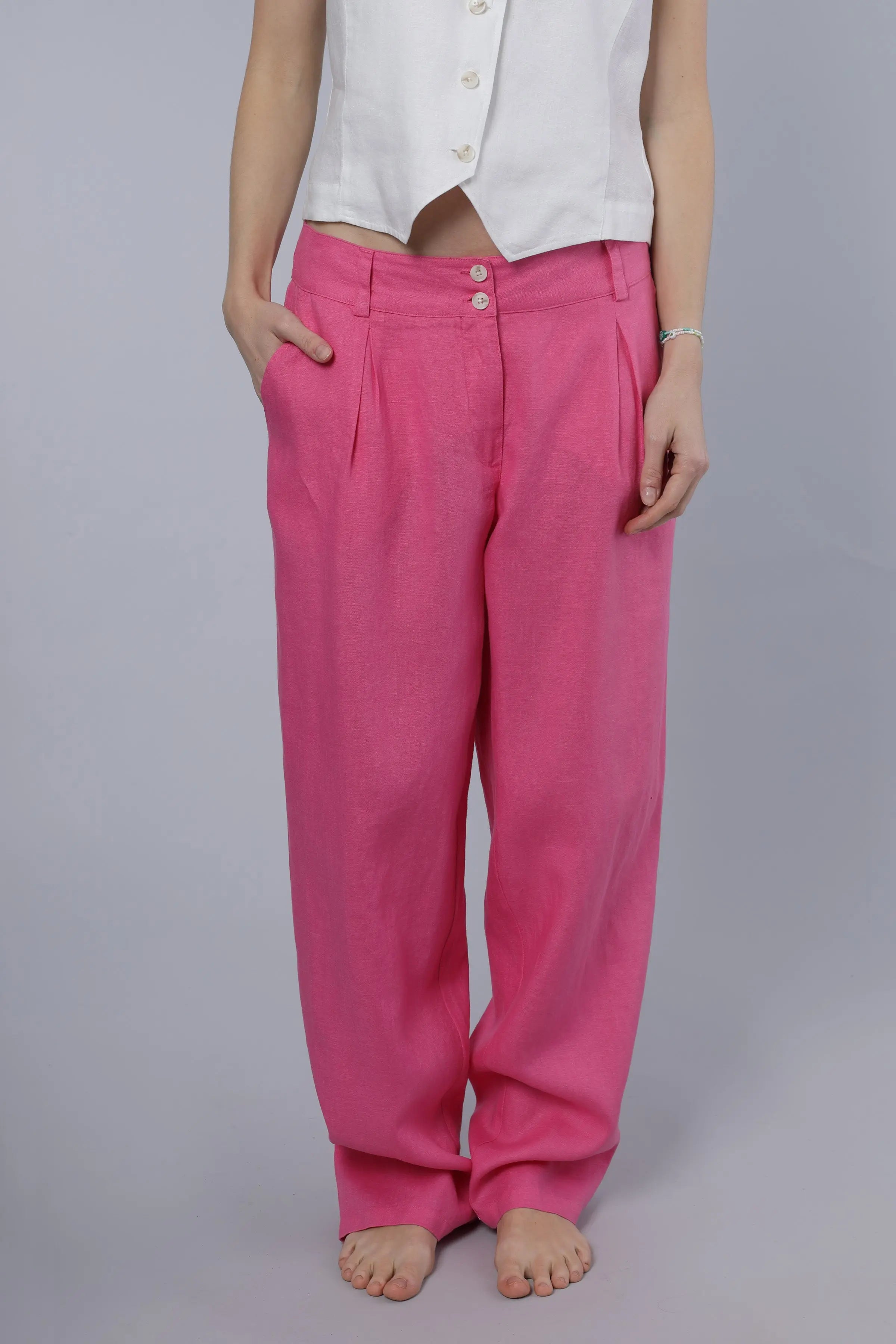 Leinenhose FLAMBE Nadine H