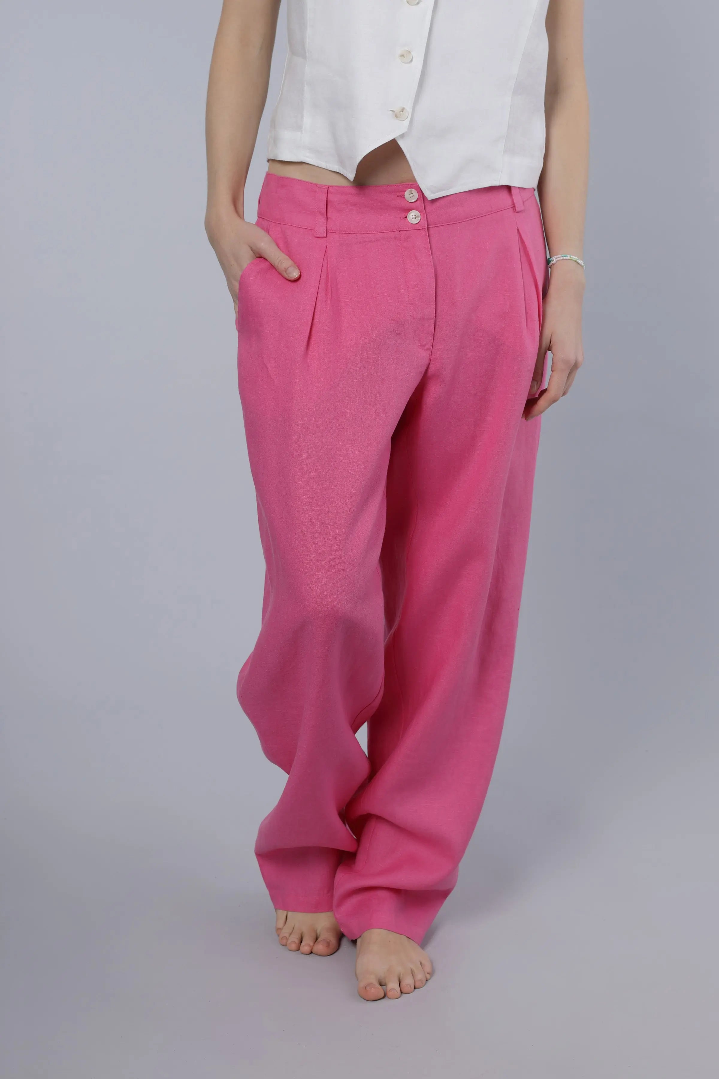 Leinenhose FLAMBE Nadine H