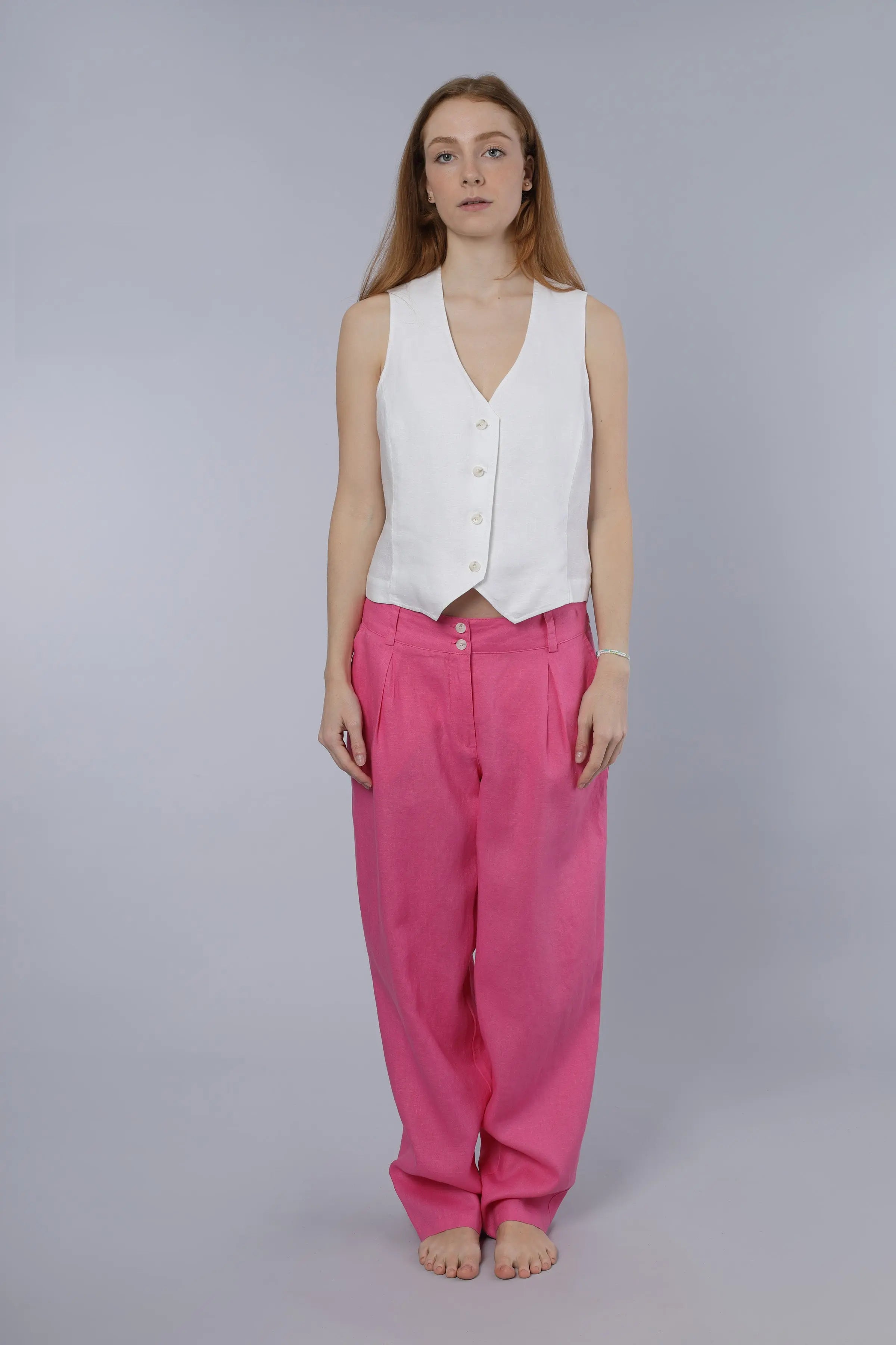 Leinenhose FLAMBE Nadine H