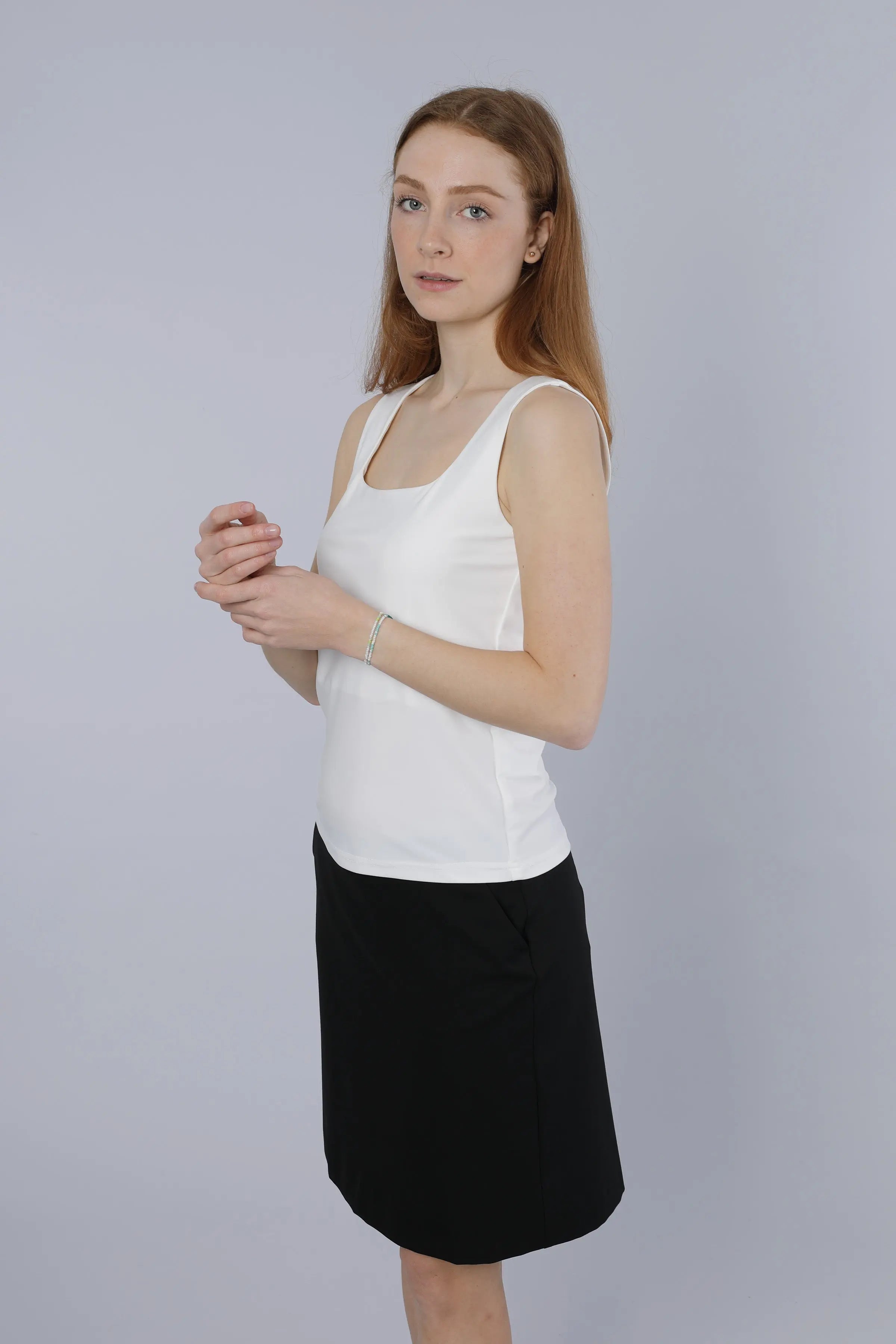 Kurzes Top OFFWHITE Nadine H