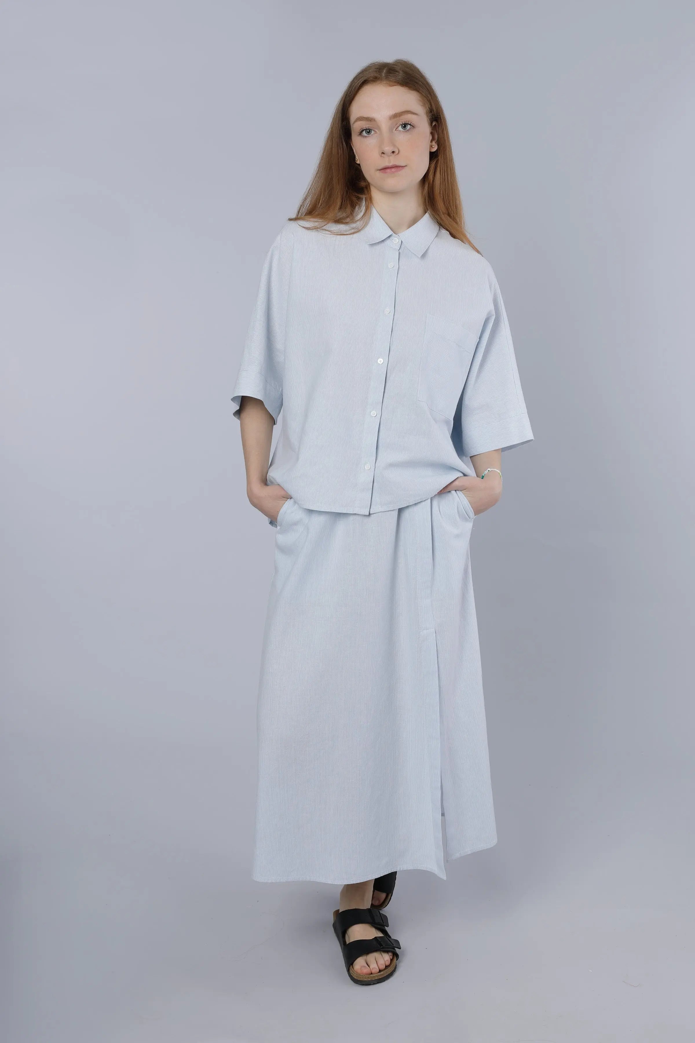 Bluse SKY BLUE Nadine H