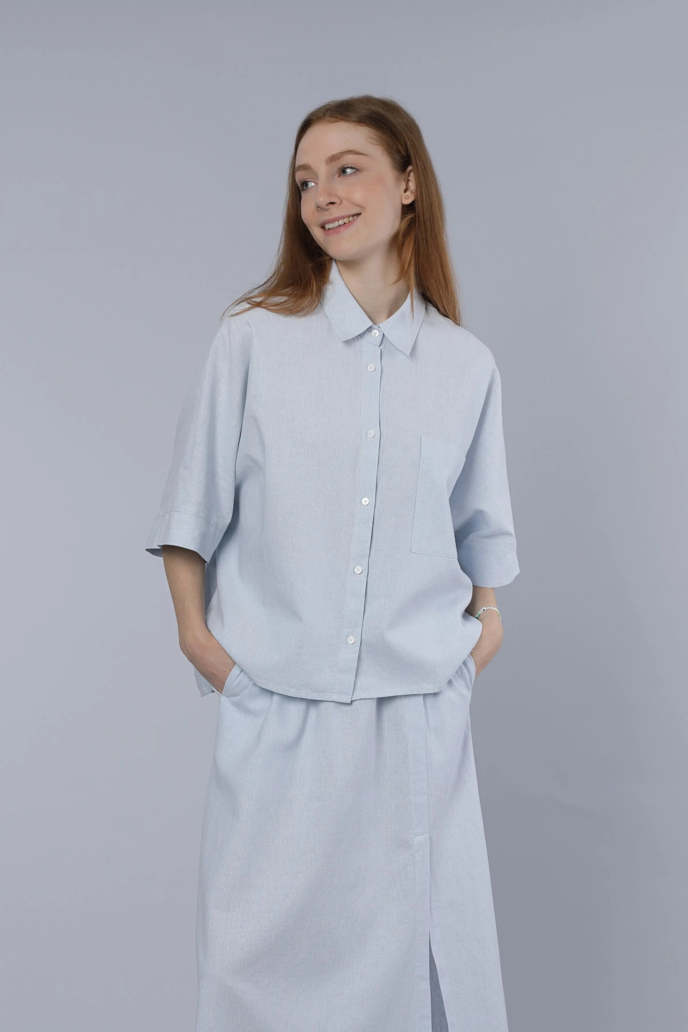 Bluse SKY BLUE Nadine H