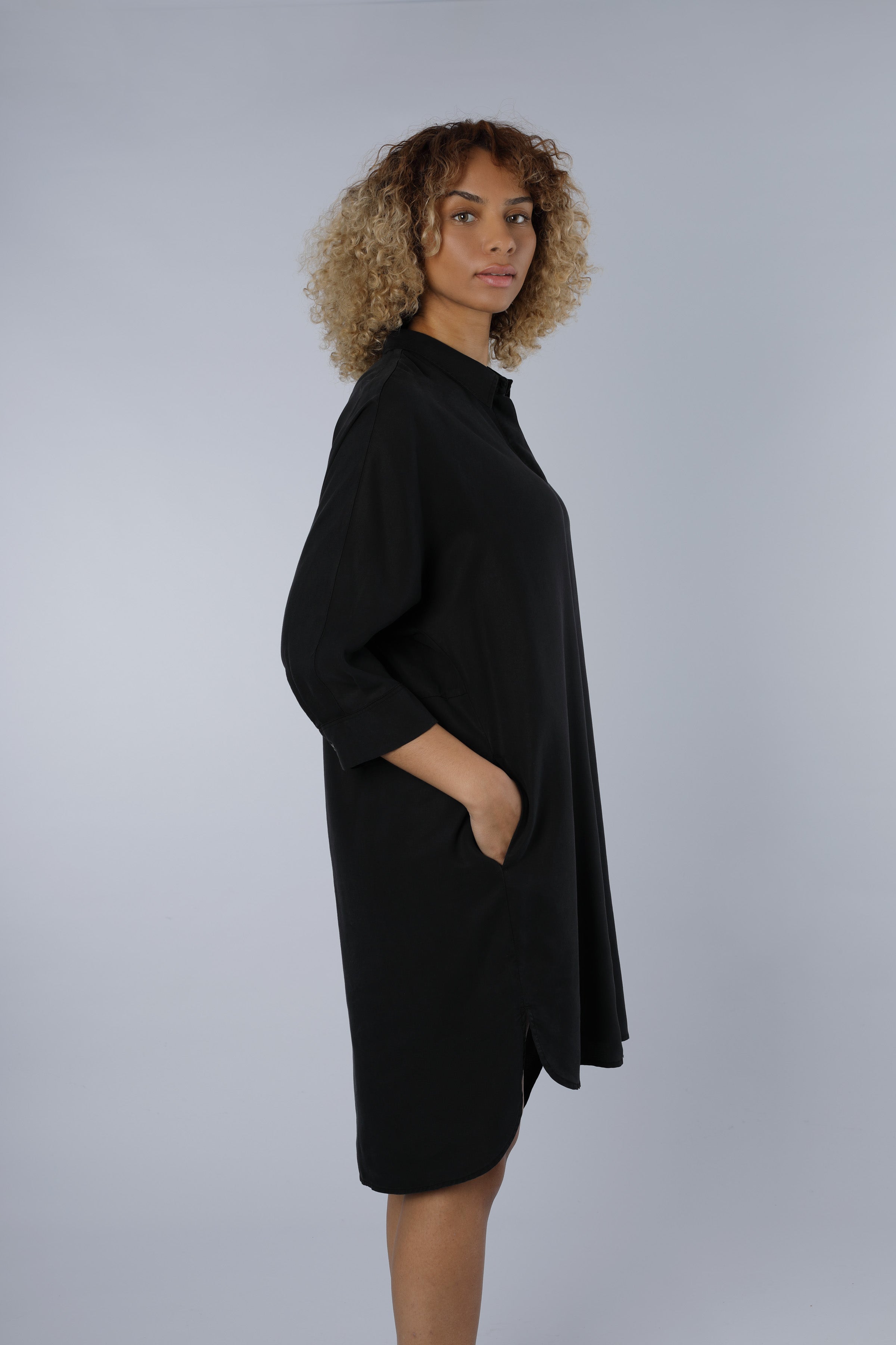 Robe d'été NOIRE