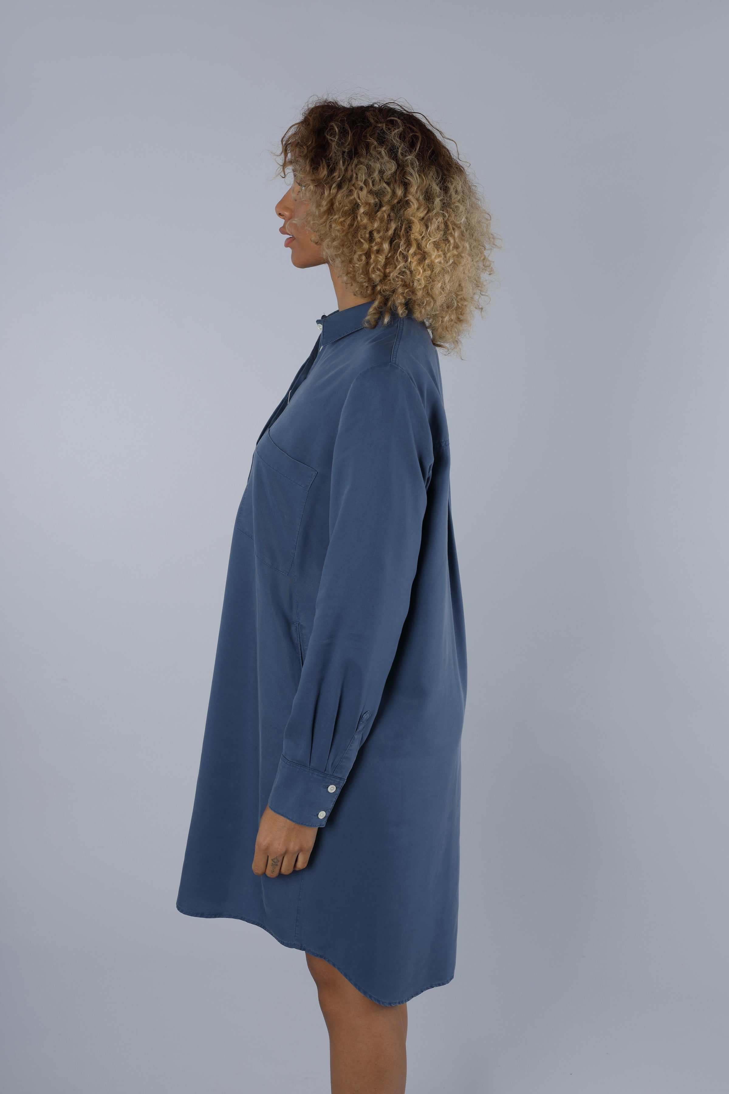 Vestido de verano AZUL