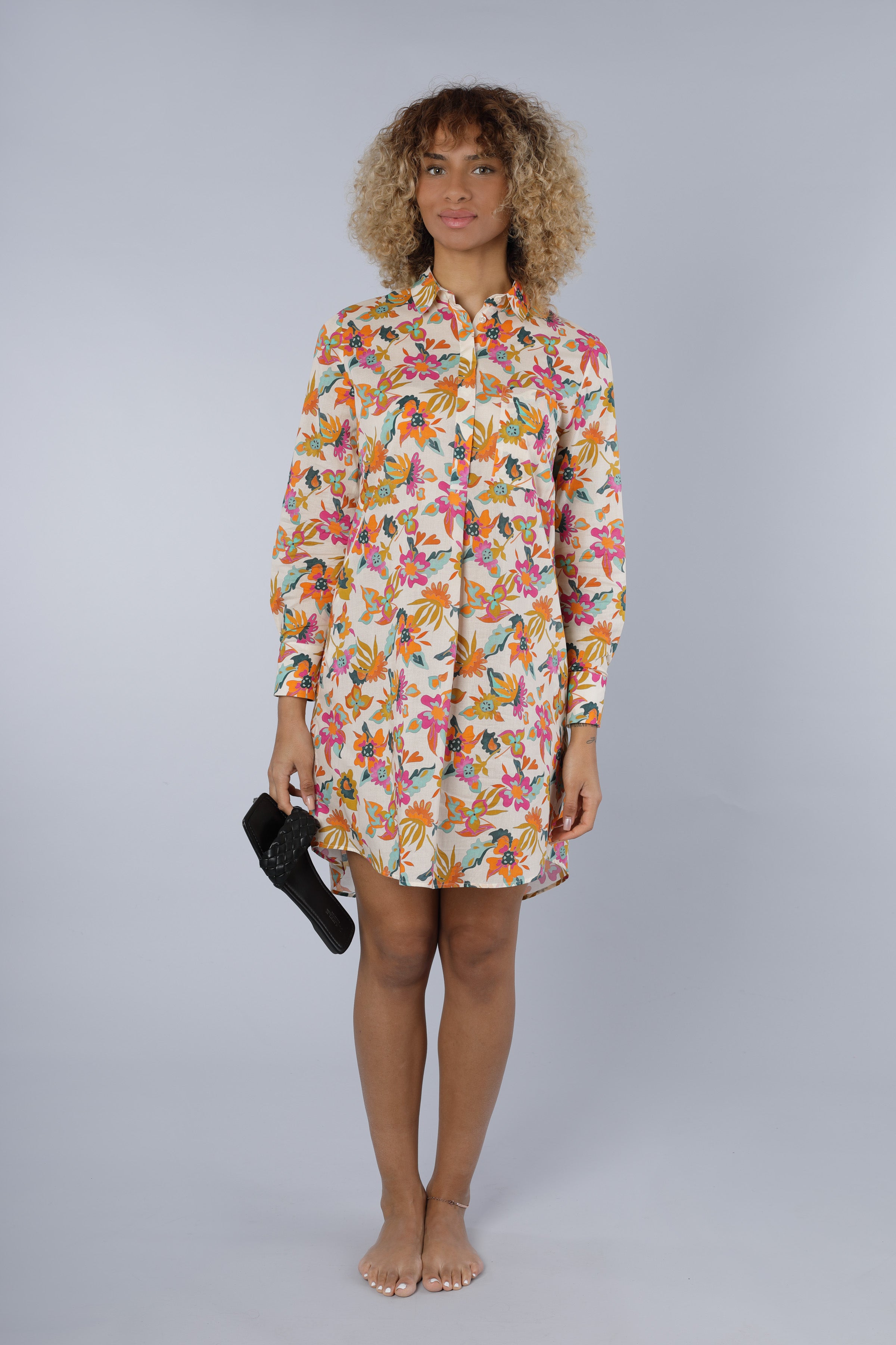 Sommerkleid MULTICOLOUR