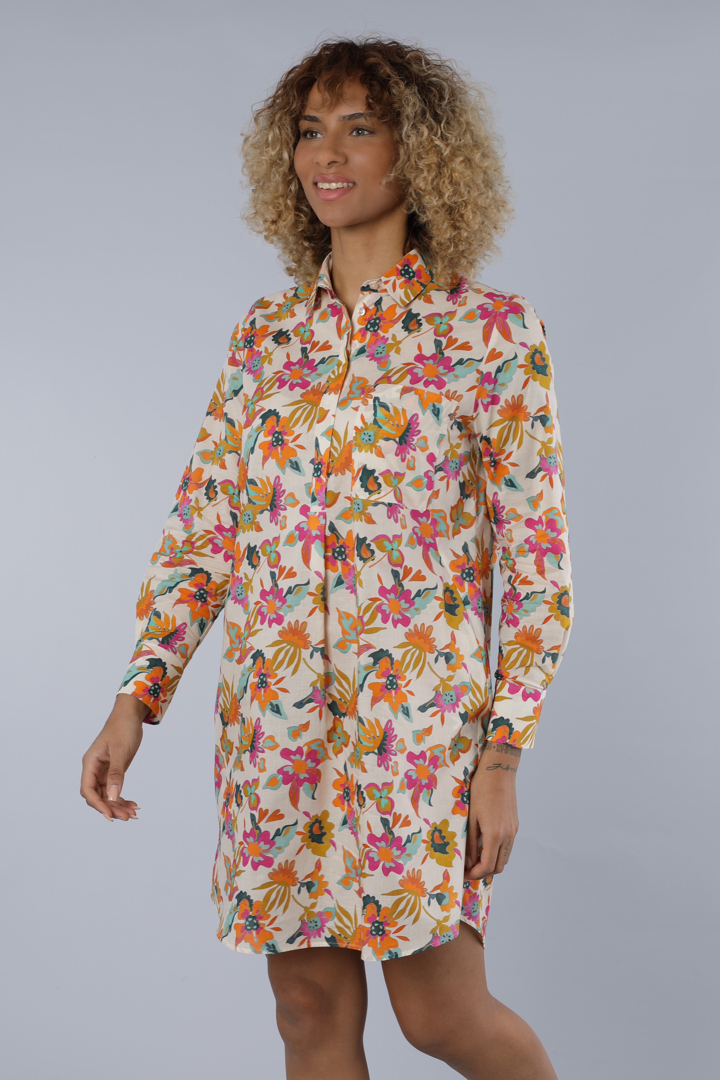 Sommerkleid MULTICOLOUR