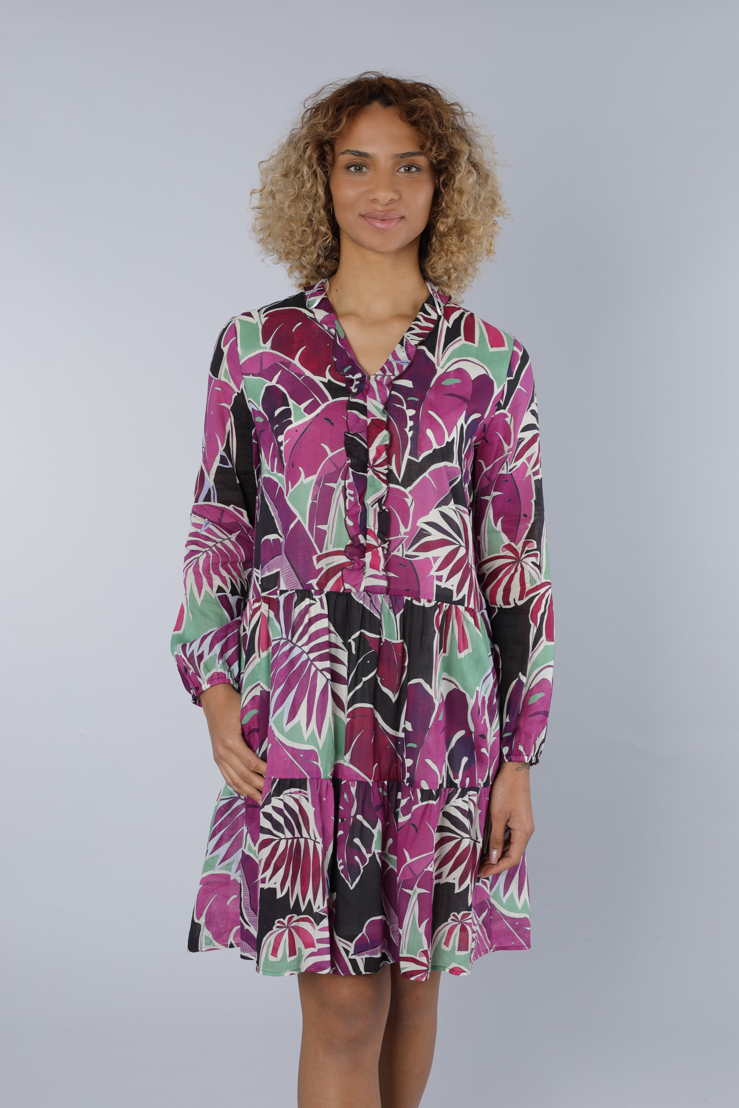 Zomerjurk MULTICOLOUR
