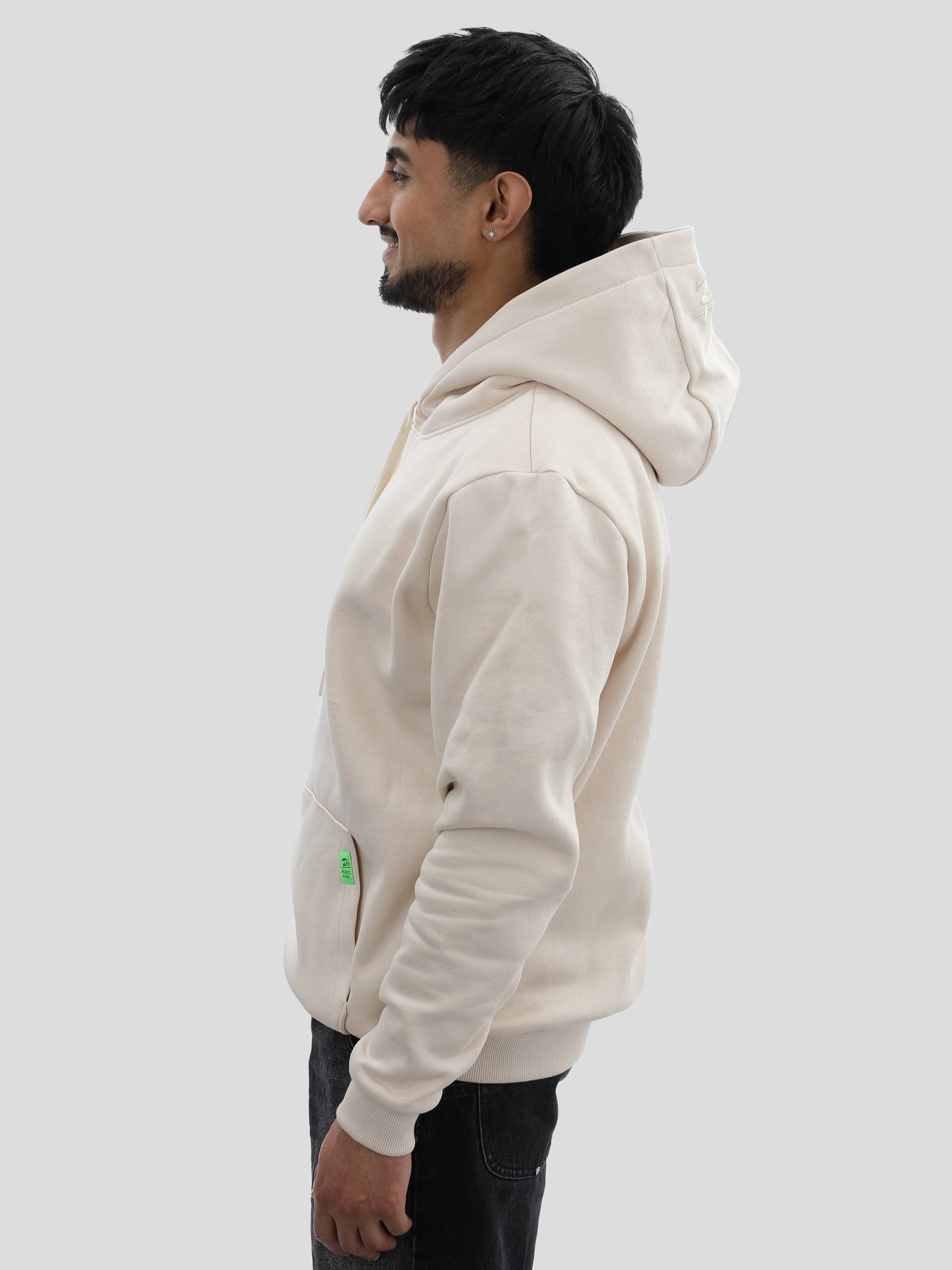 Reguliere Hoodie Unisex met kleine borduring in perfectly Pal