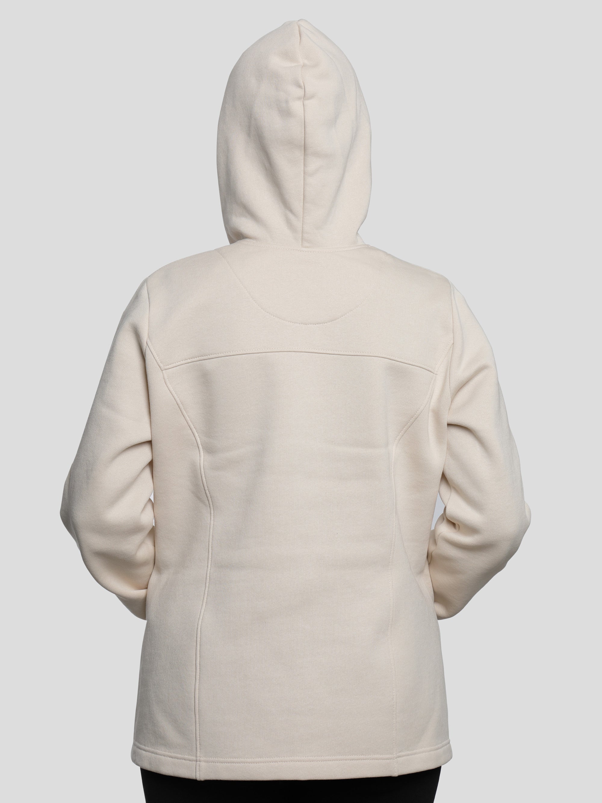 Regular zip hoodie for women in Perfectly Pal
