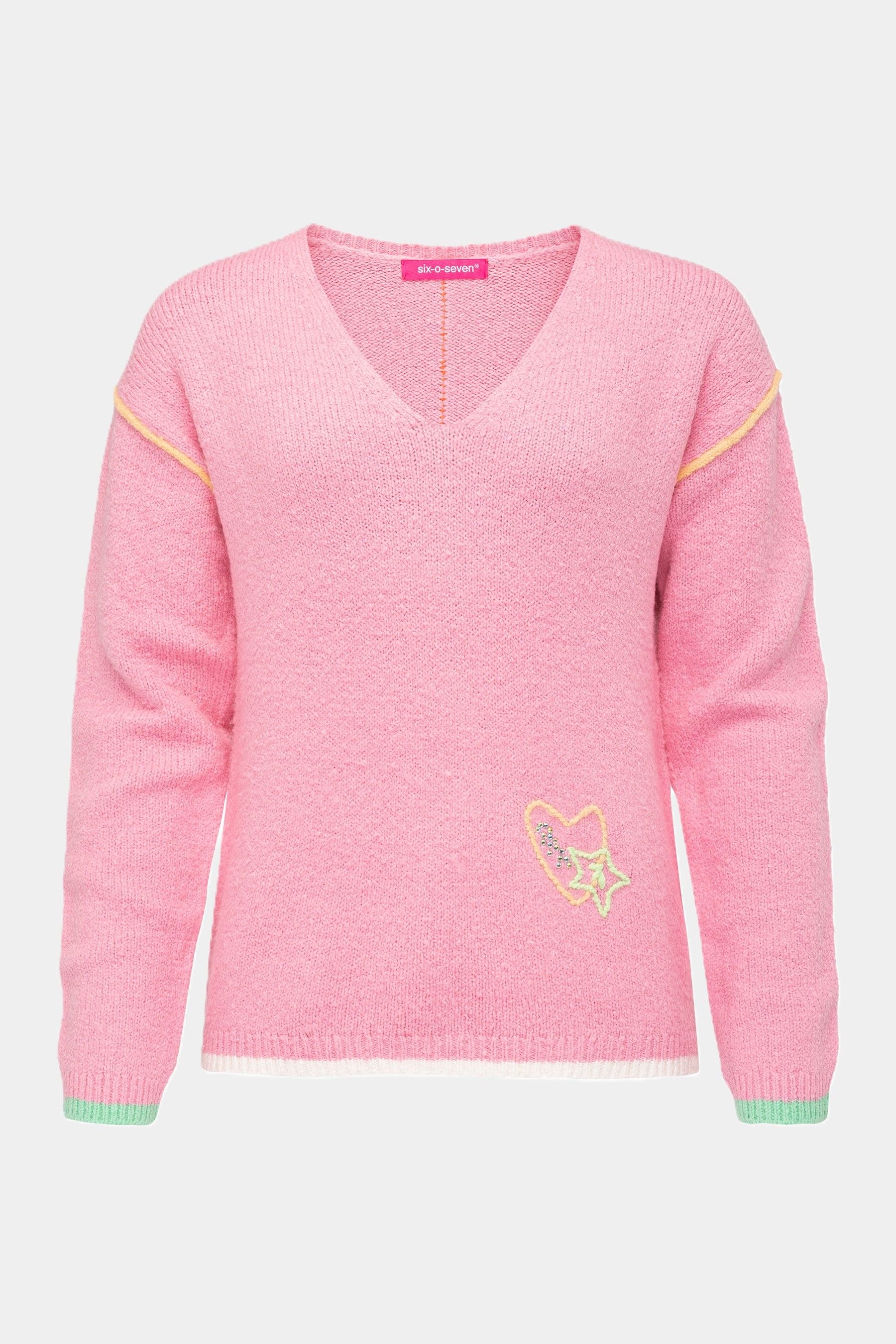 Strickpullover PINK