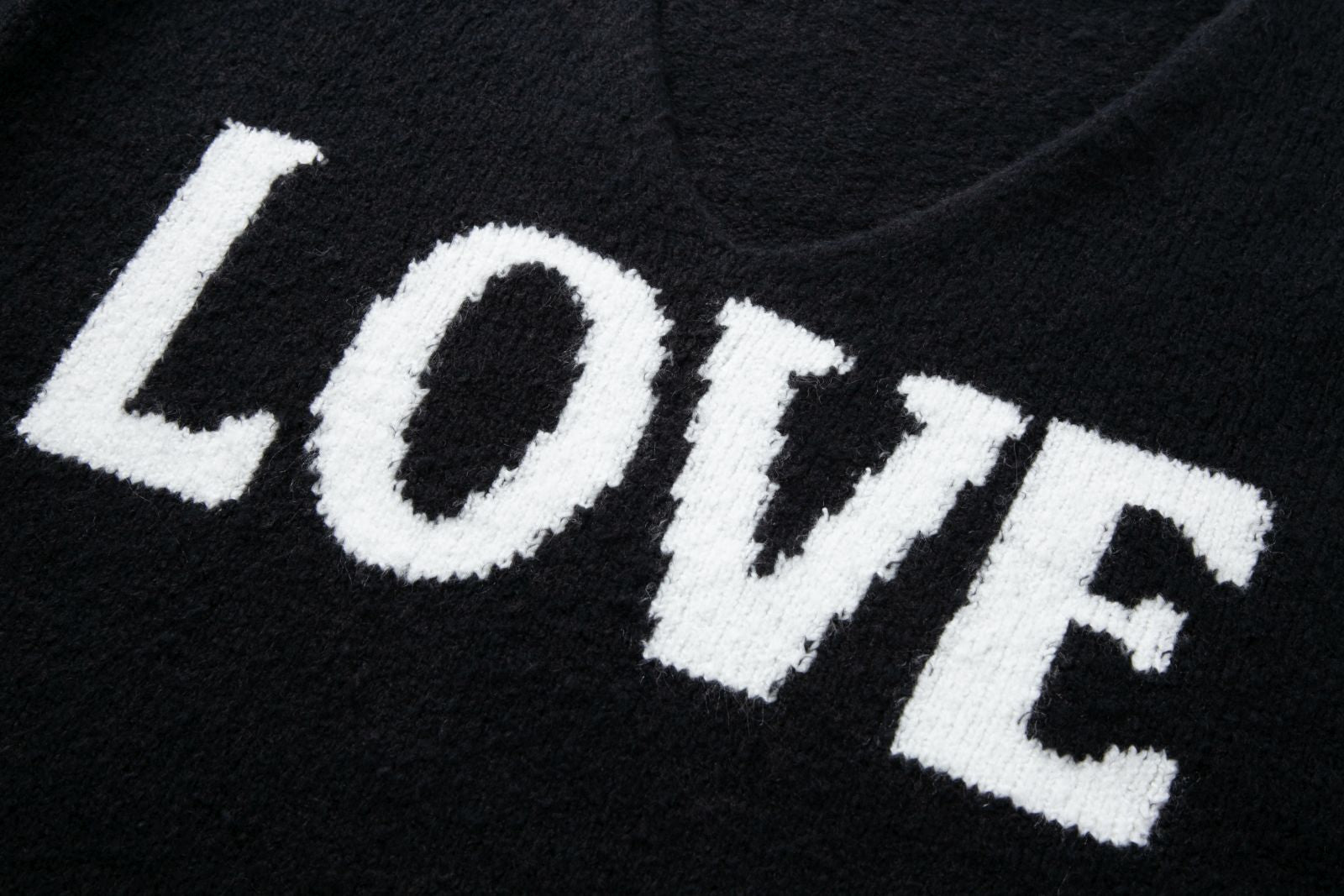 Pullover BLACK