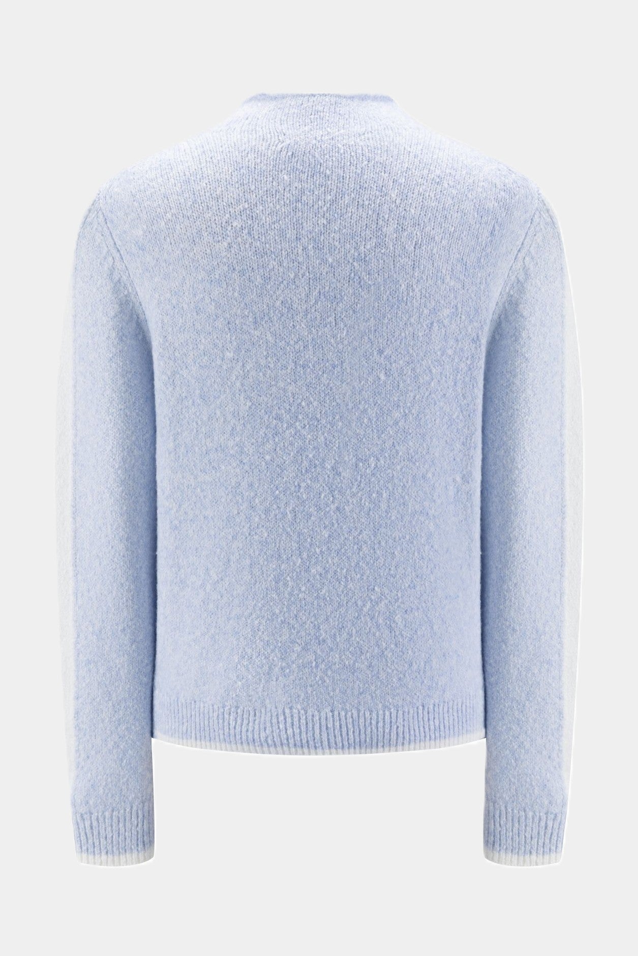 Six-o-seven modern stand-up collar sweater LIGHT BLUE L/G MISSING