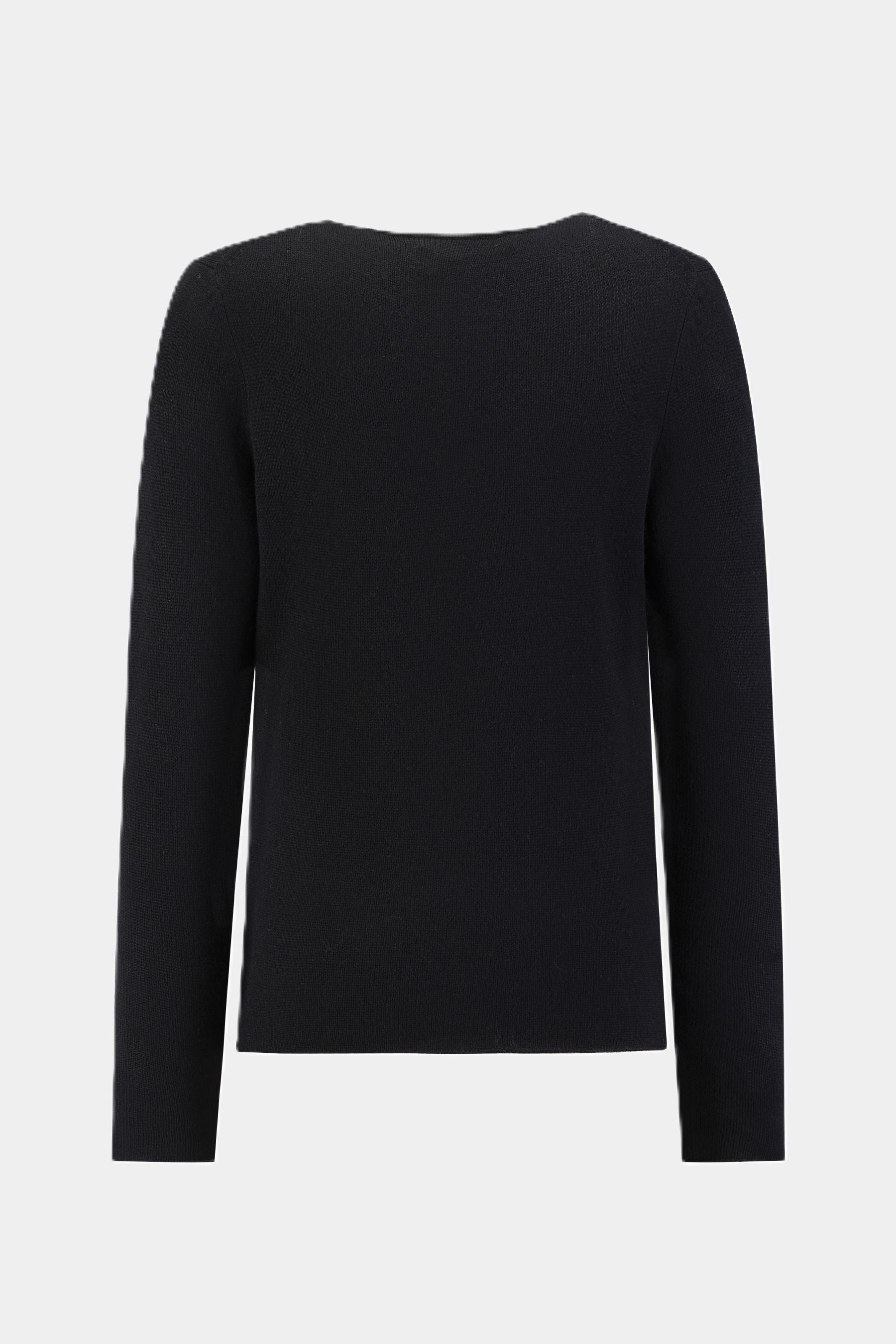 Strickpullover BLACK