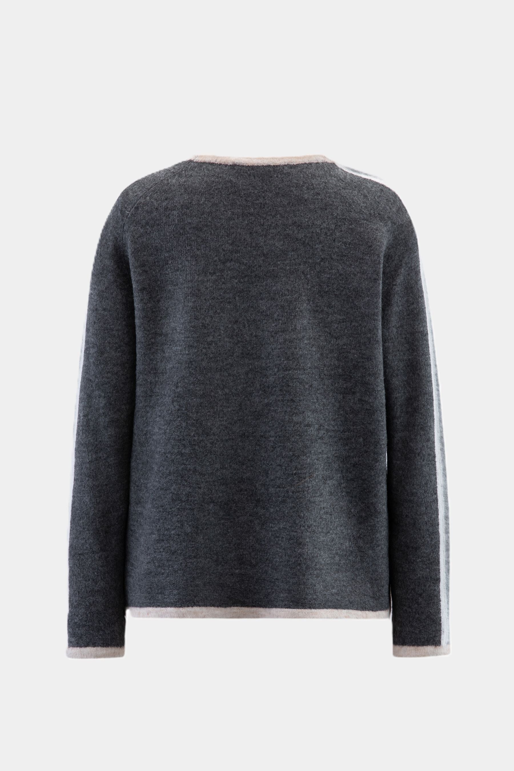 Strickpullover DARK GREY