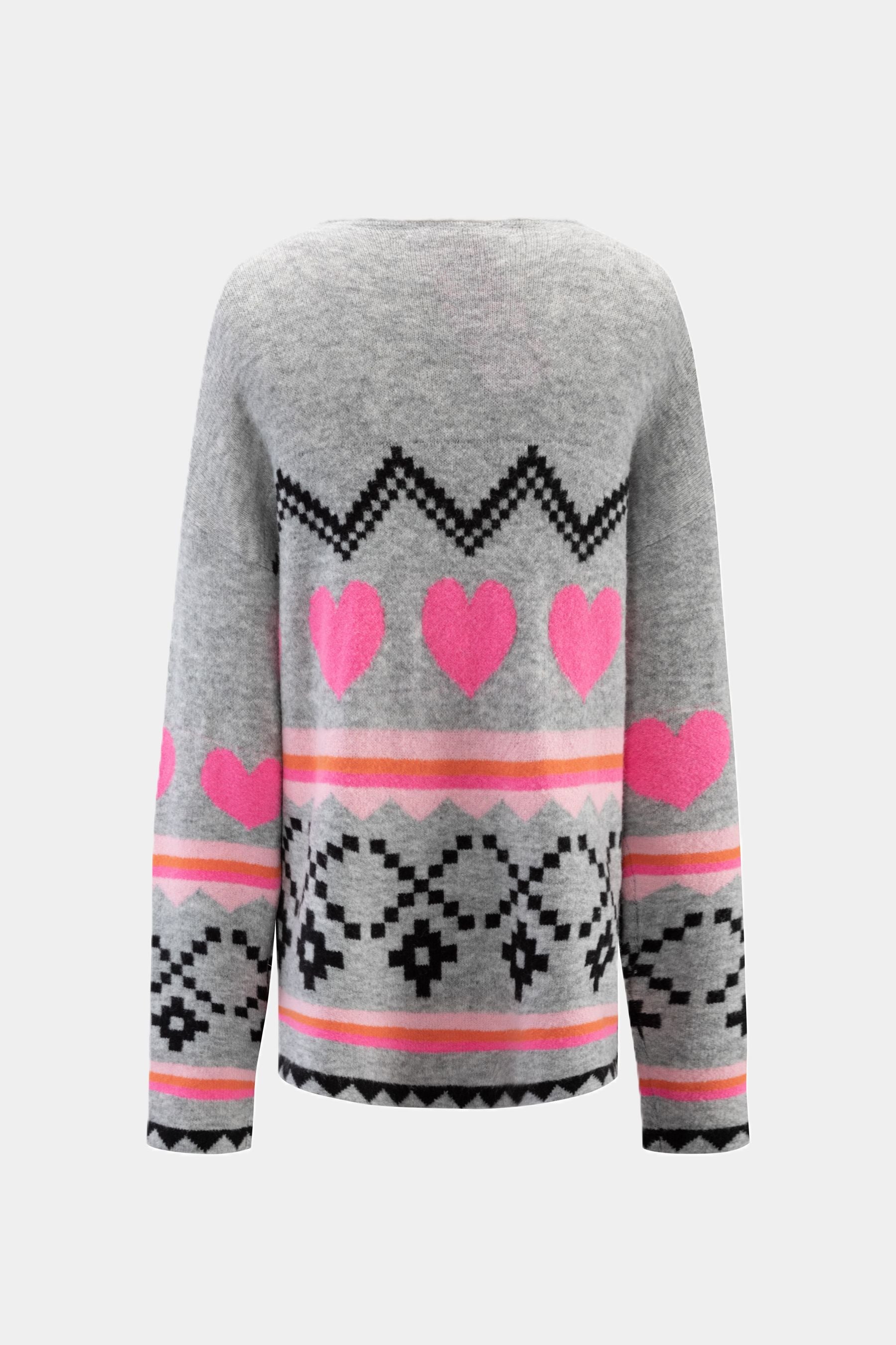 Strickpullover LIGHT GREY
