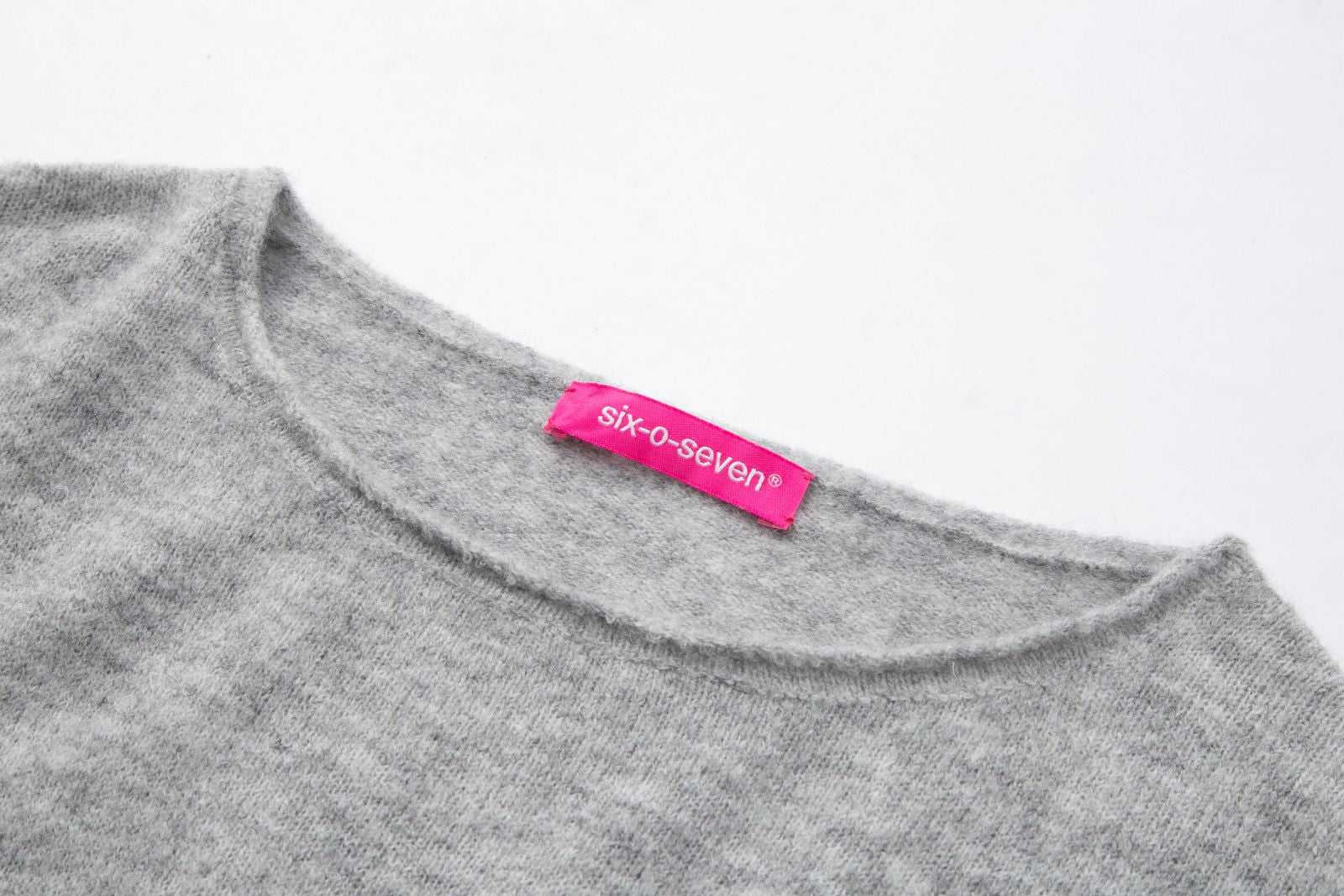 Strickpullover LIGHT GREY