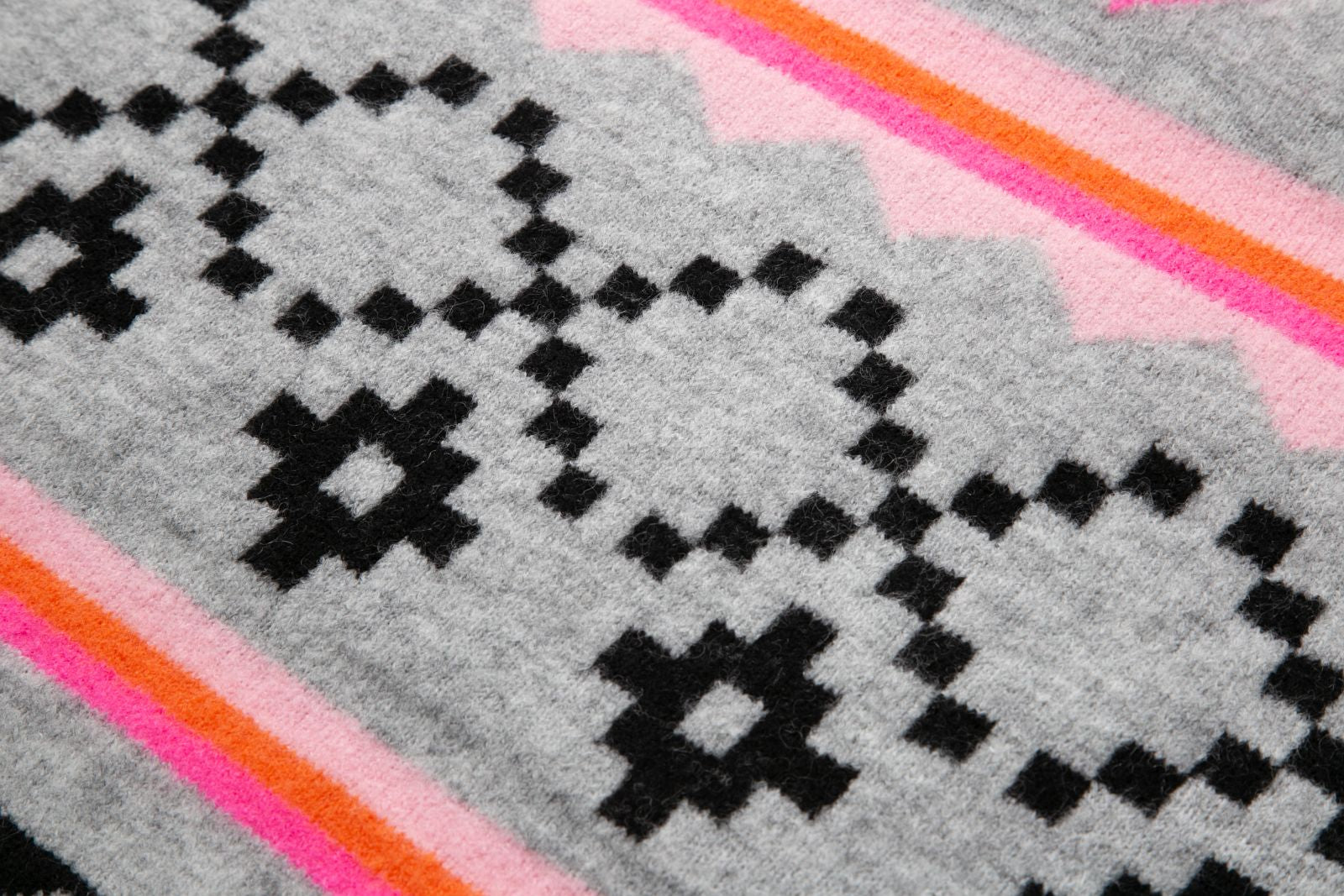 Strickpullover LIGHT GREY