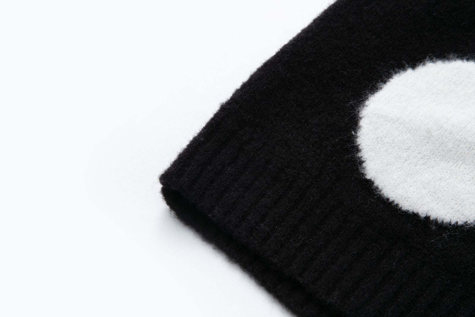 Strickjacke BLACK