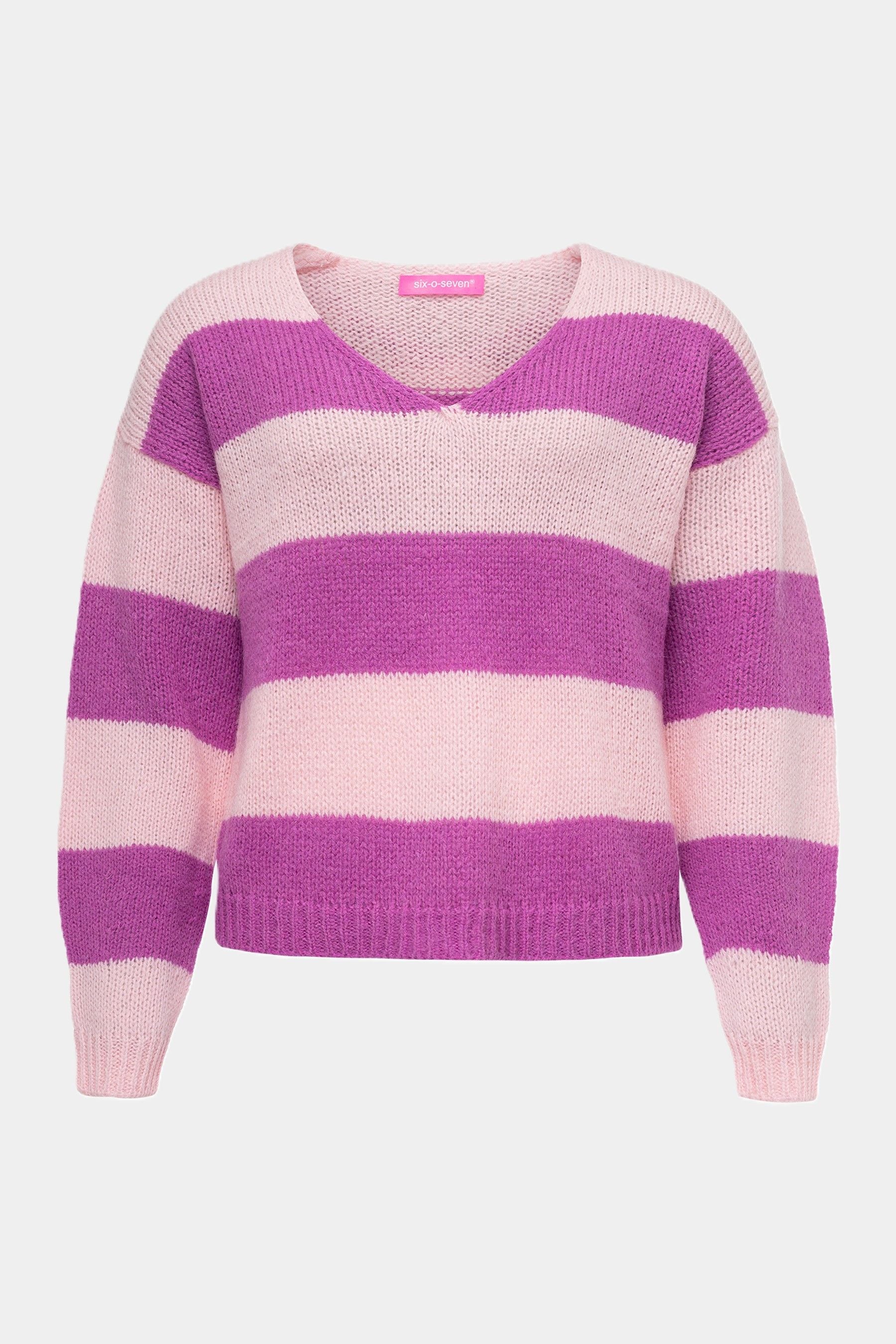 Strickpullover FUCHSIA