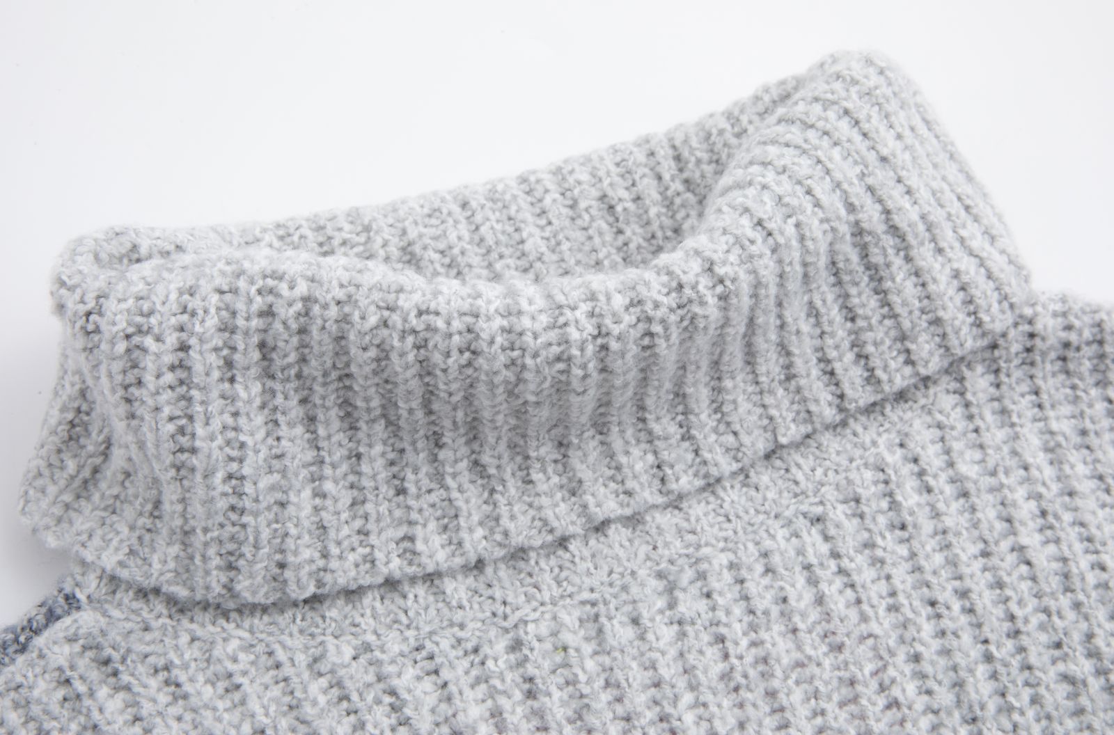 Turtleneck sweater GREY