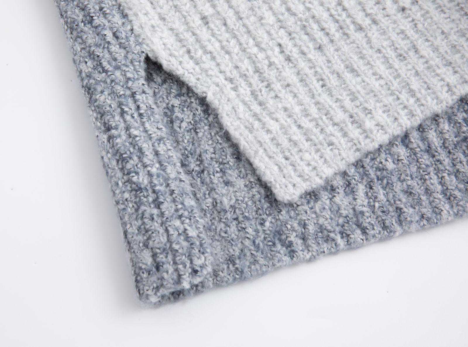Turtleneck sweater GREY