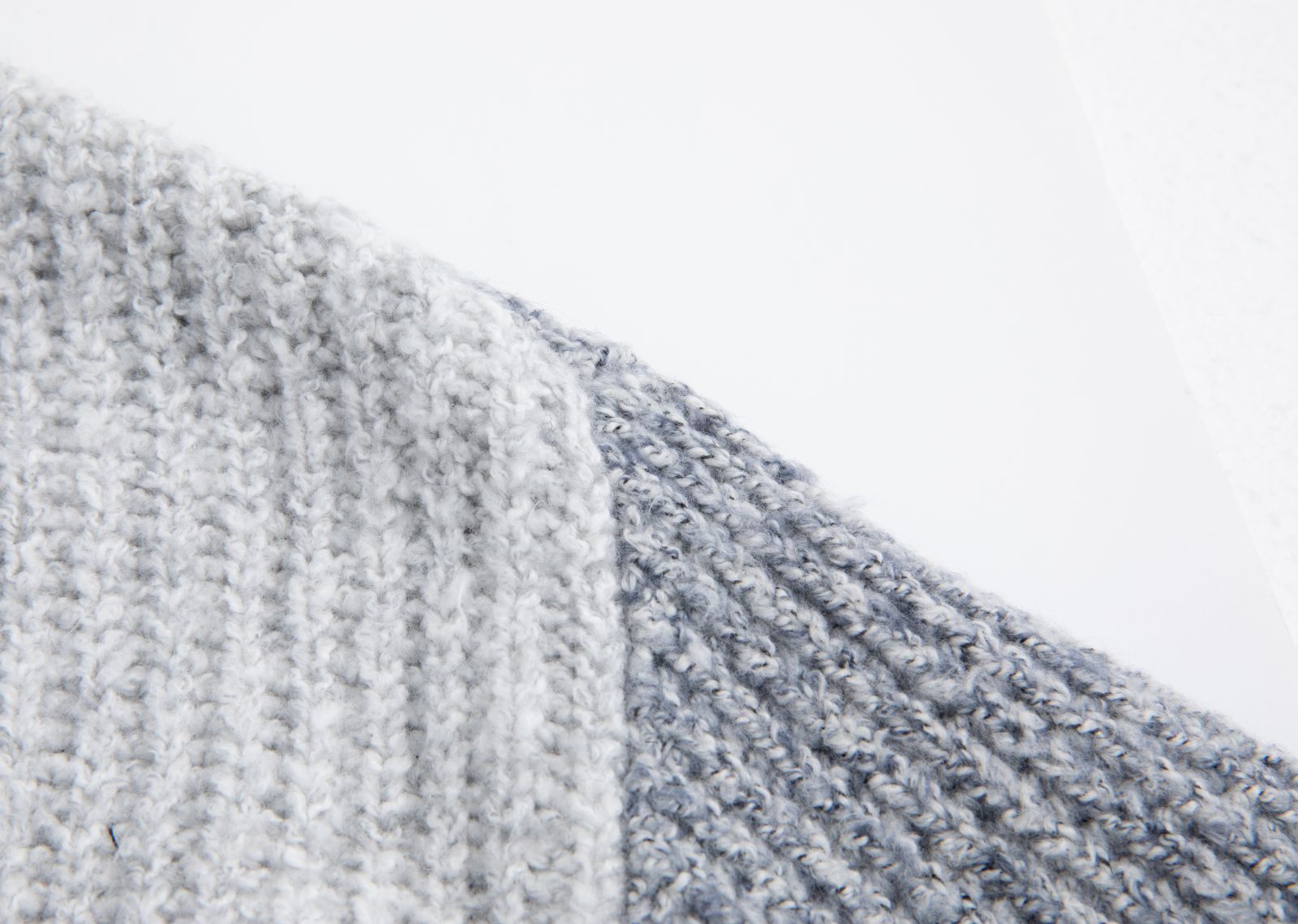 Turtleneck sweater GREY
