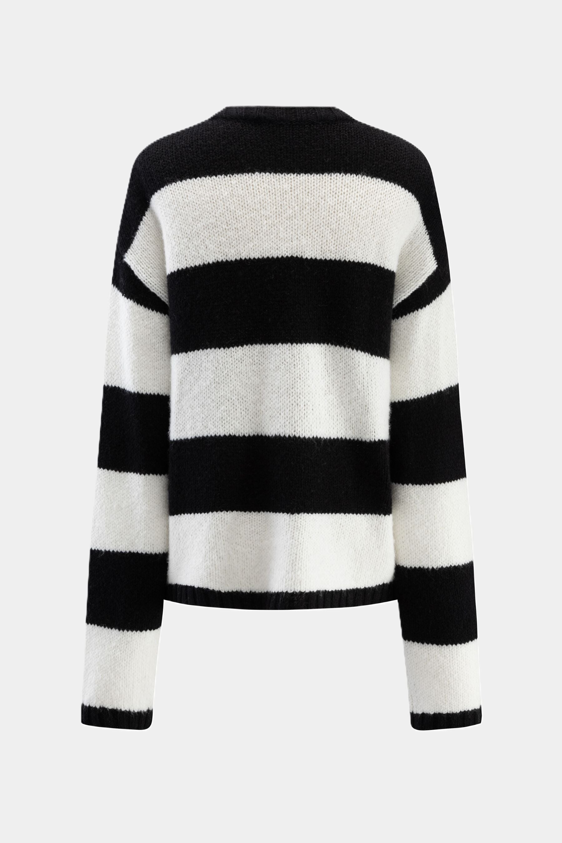 Strickpullover BLACK