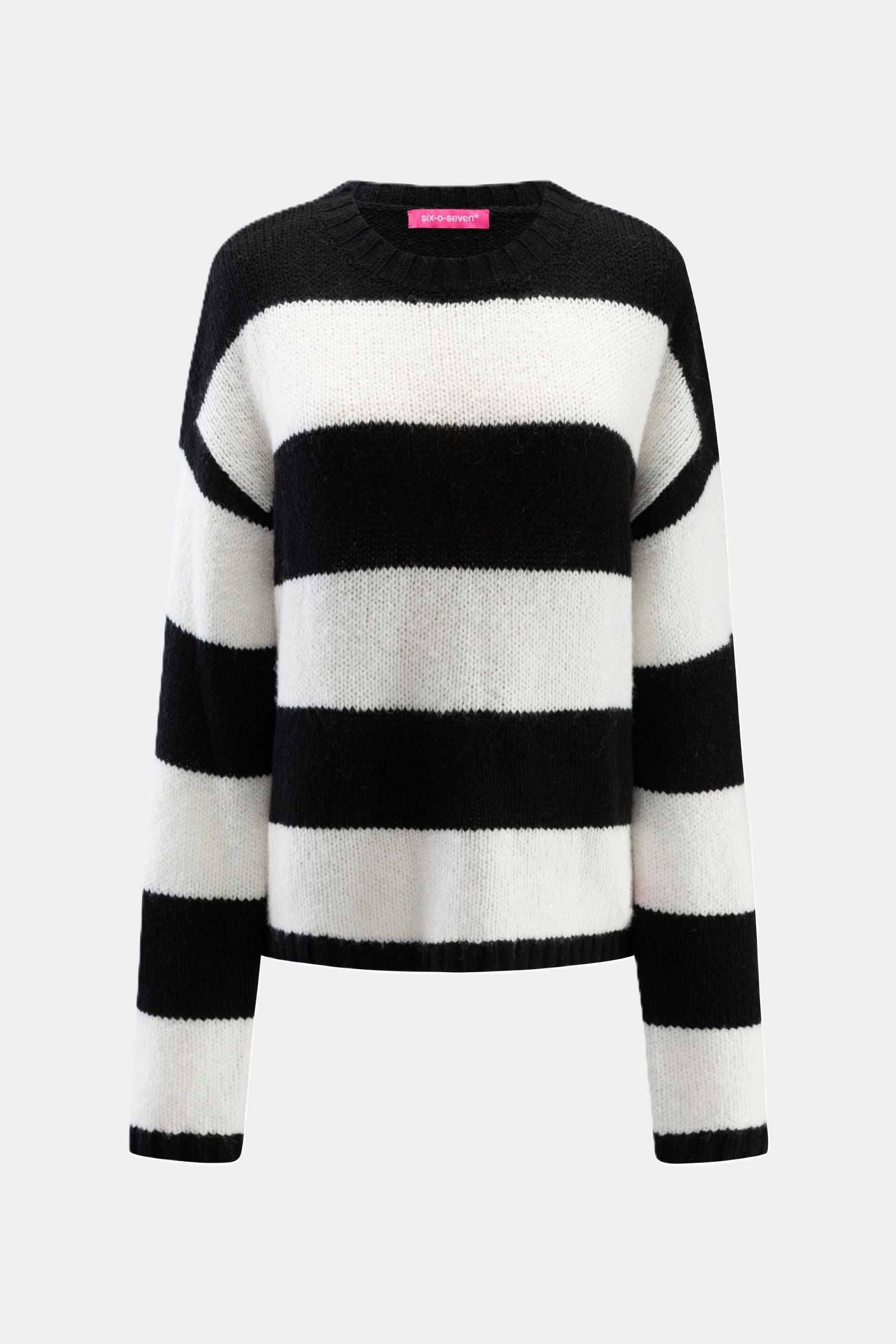 Strickpullover BLACK