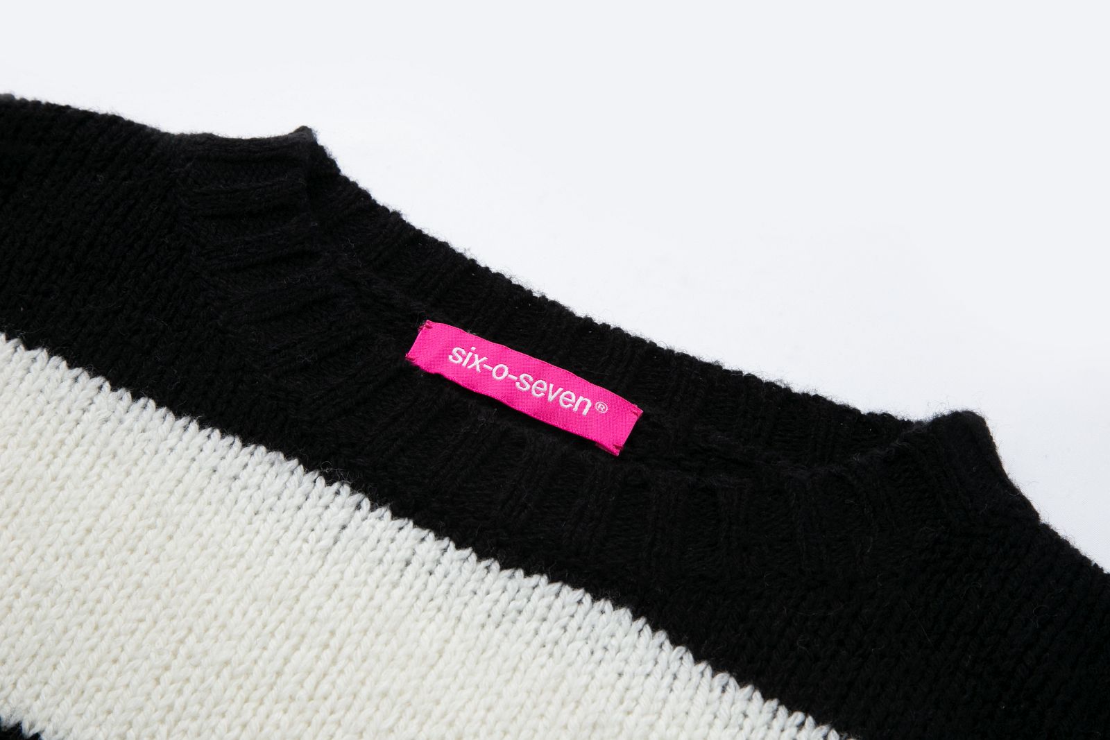Strickpullover BLACK